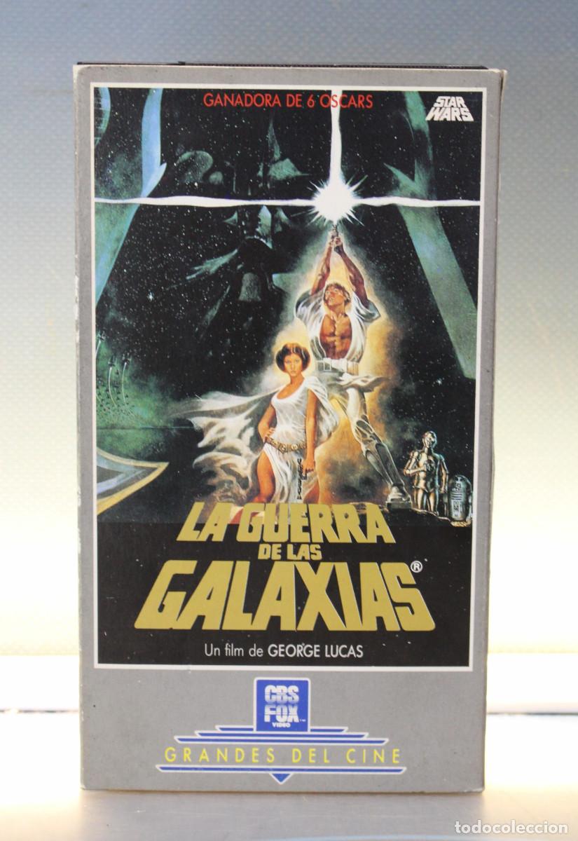 Cine: VHS: La Guerra de las Galaxias. Grandes del Cine, CBS FOX.