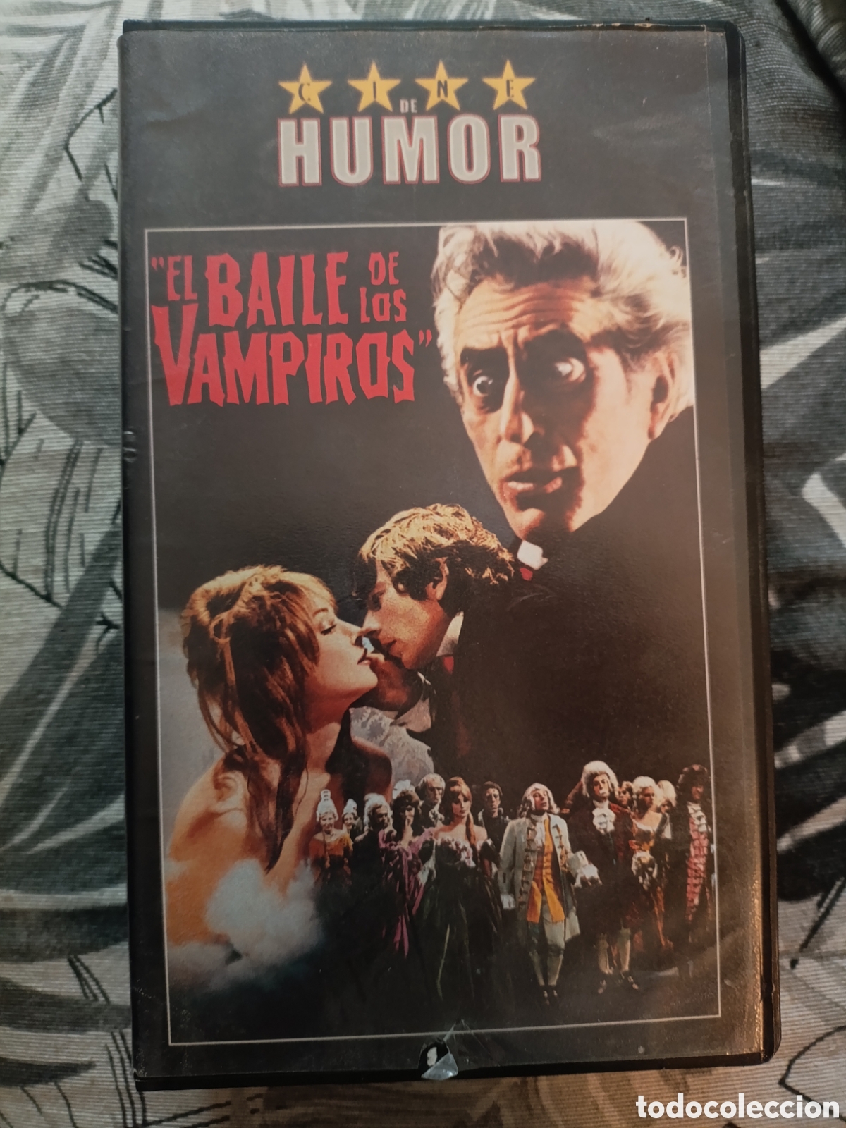 Cine: EL BAILE DE LOS VAMPIROS [ VHS CAJA PEQUE&Ntilde;A ]