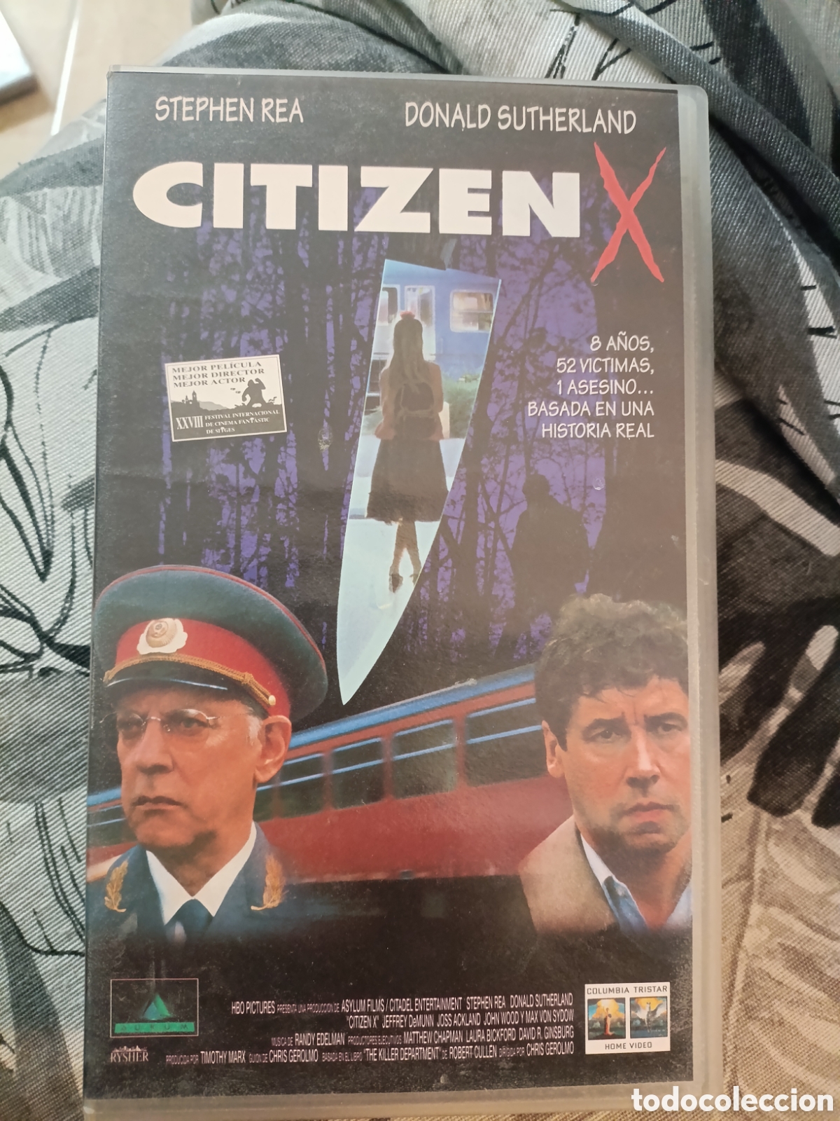 Cine: CITIZEN [ VHS CAJA PEQUE&Ntilde;A]