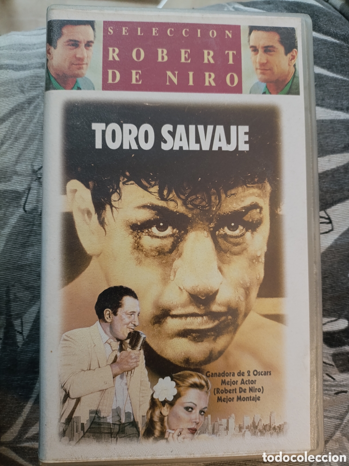 Cine: TORO SALVAJE [ VHS CAJA PEQUE&Ntilde;A]