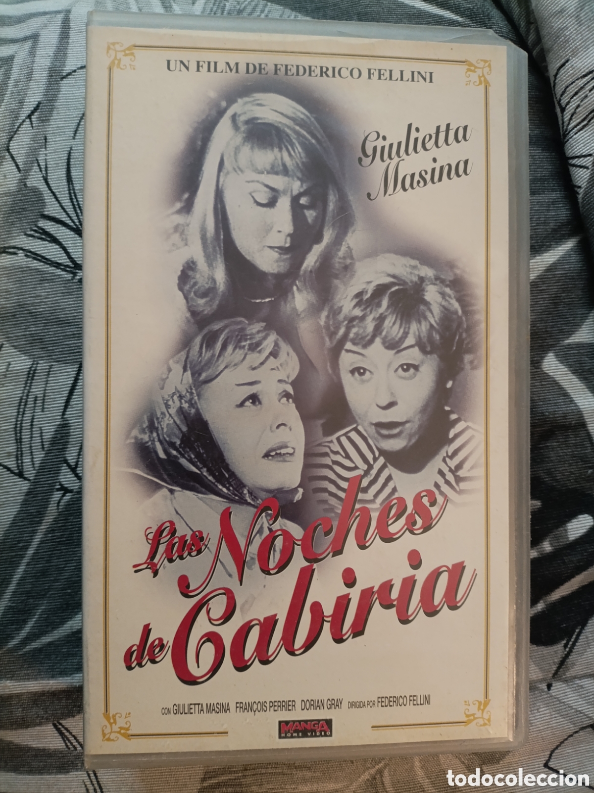 Cine: LAS NOCHES DE GABIRIA [ VHS CAJA PEQUE&Ntilde;A]