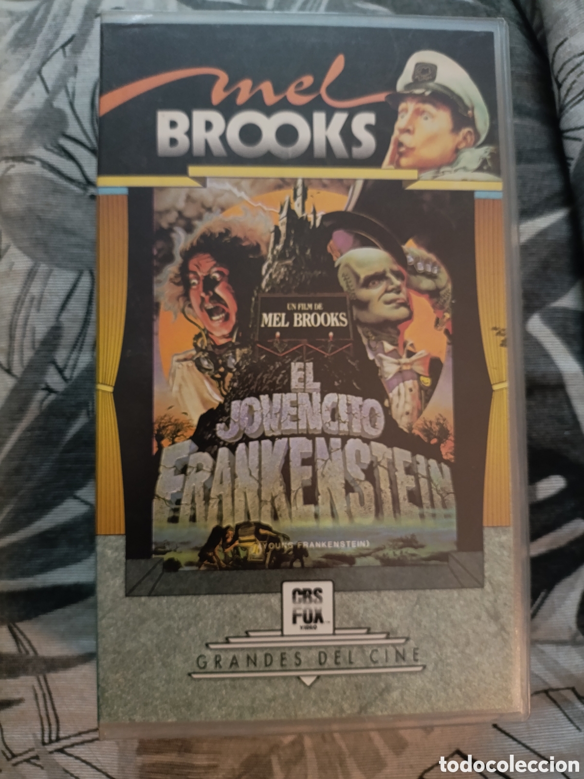 Cine: EL JOVENCITO FRANKENSTEIN [ VHS CAJA PEQUE&Ntilde;A]