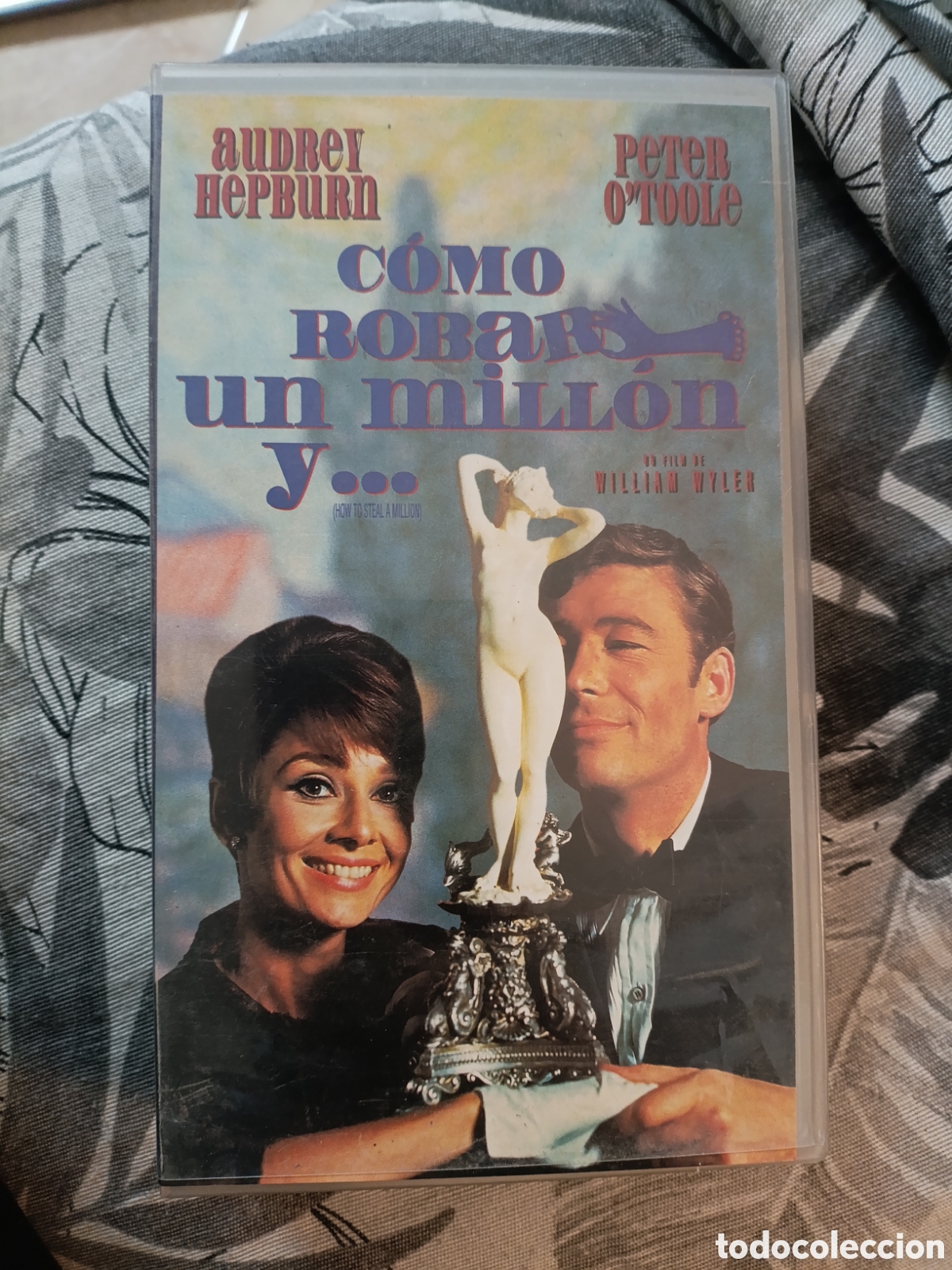 Cine: COMO ROBAR UN MILLON [ VHS CAJA PEQUE&Ntilde;A]