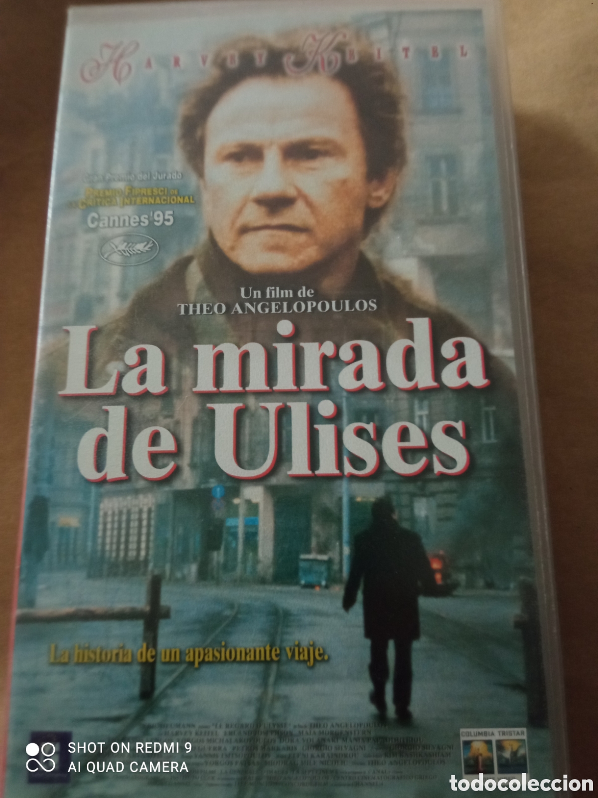 Cine: La mirada de Ulises pel&iacute;cula vhs caja peque&ntilde;a