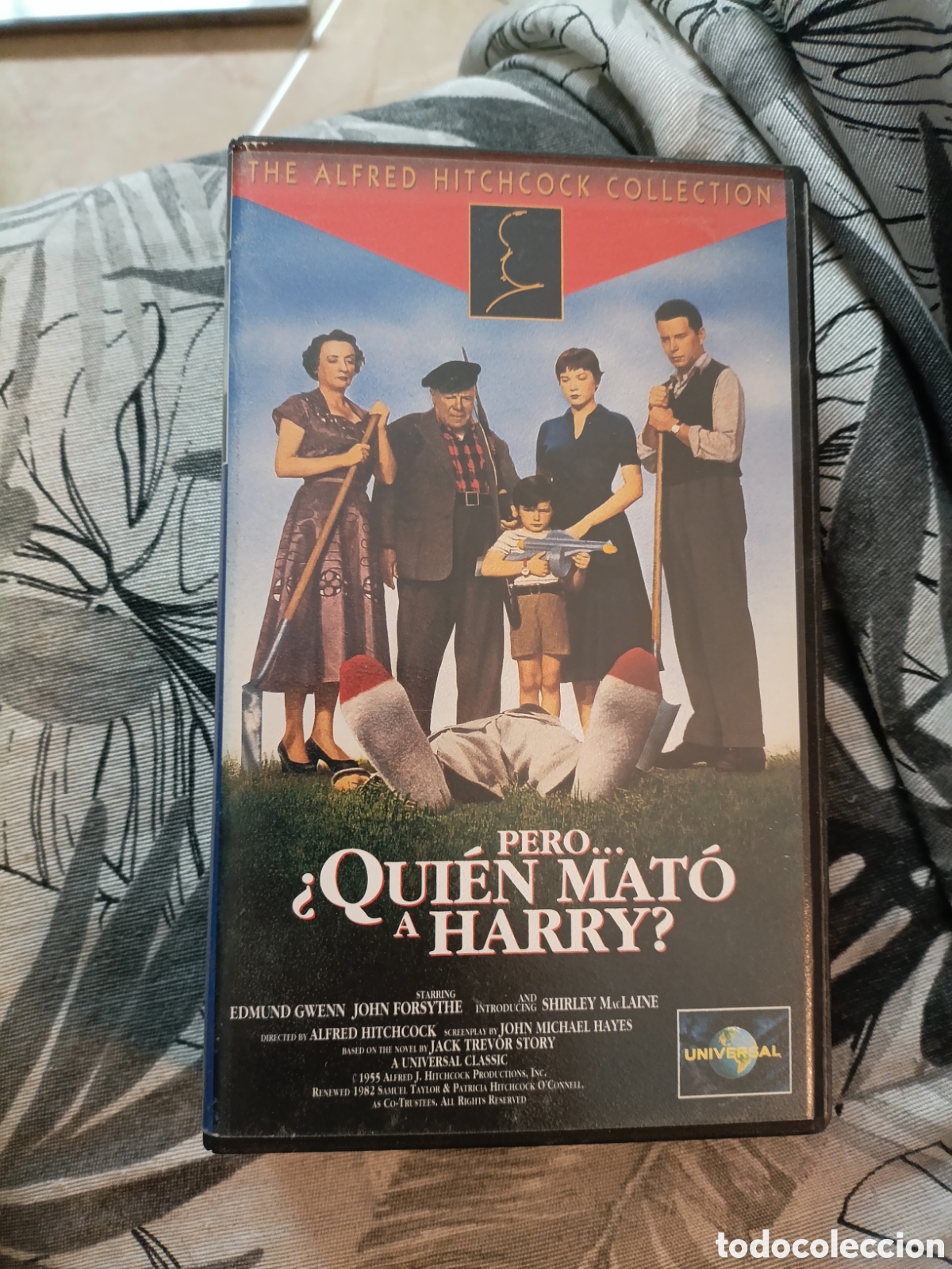 Cine: PERO QUI&Eacute;N HA MATADO A HARRY [ VHS CAJA Peque&ntilde;a ]