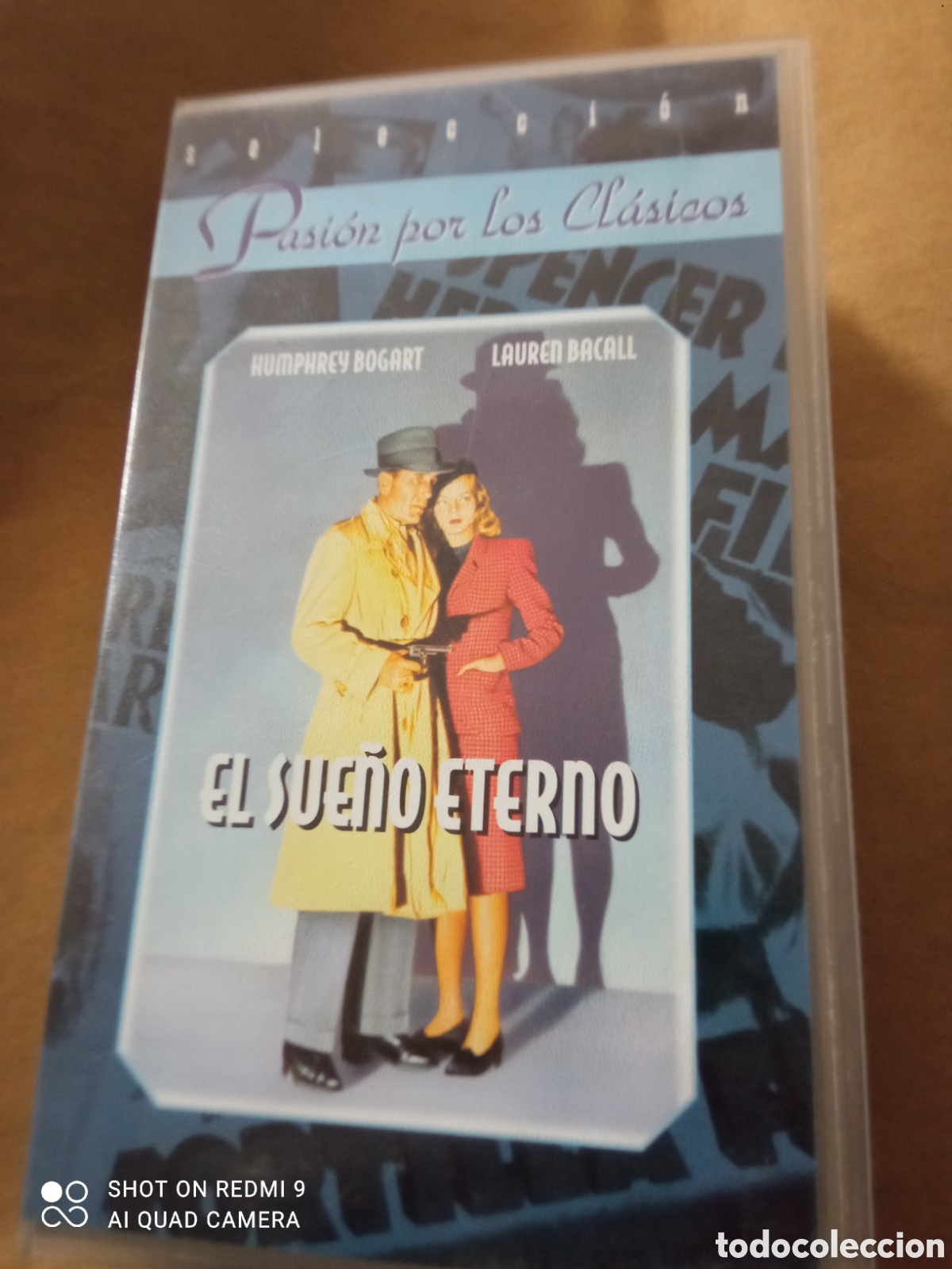 Cine: El sue&ntilde;o eterno pel&iacute;cula vhs caja peque&ntilde;a
