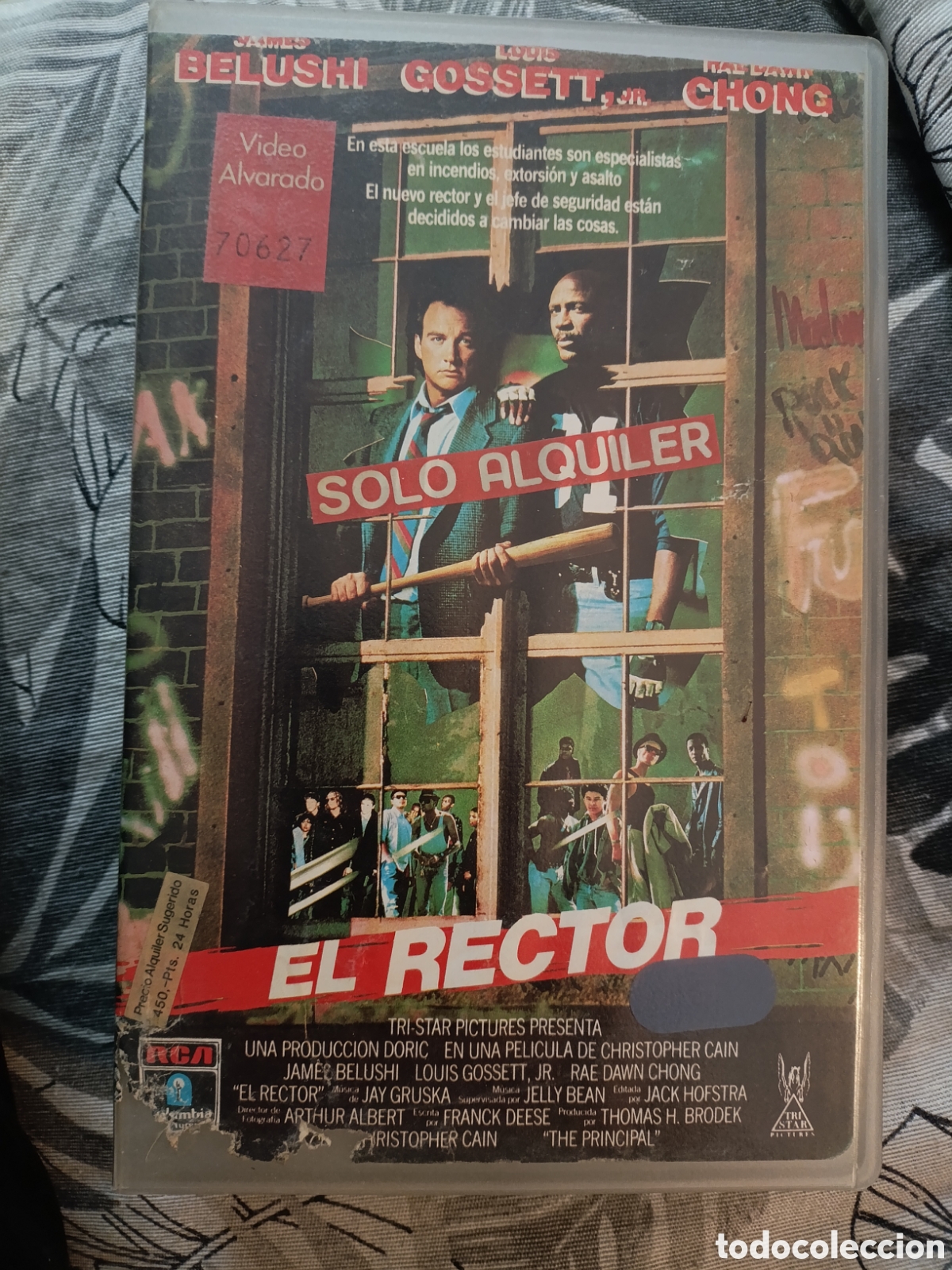 Cine: EL RECTOR [ VHS CAJA GRANDE ]