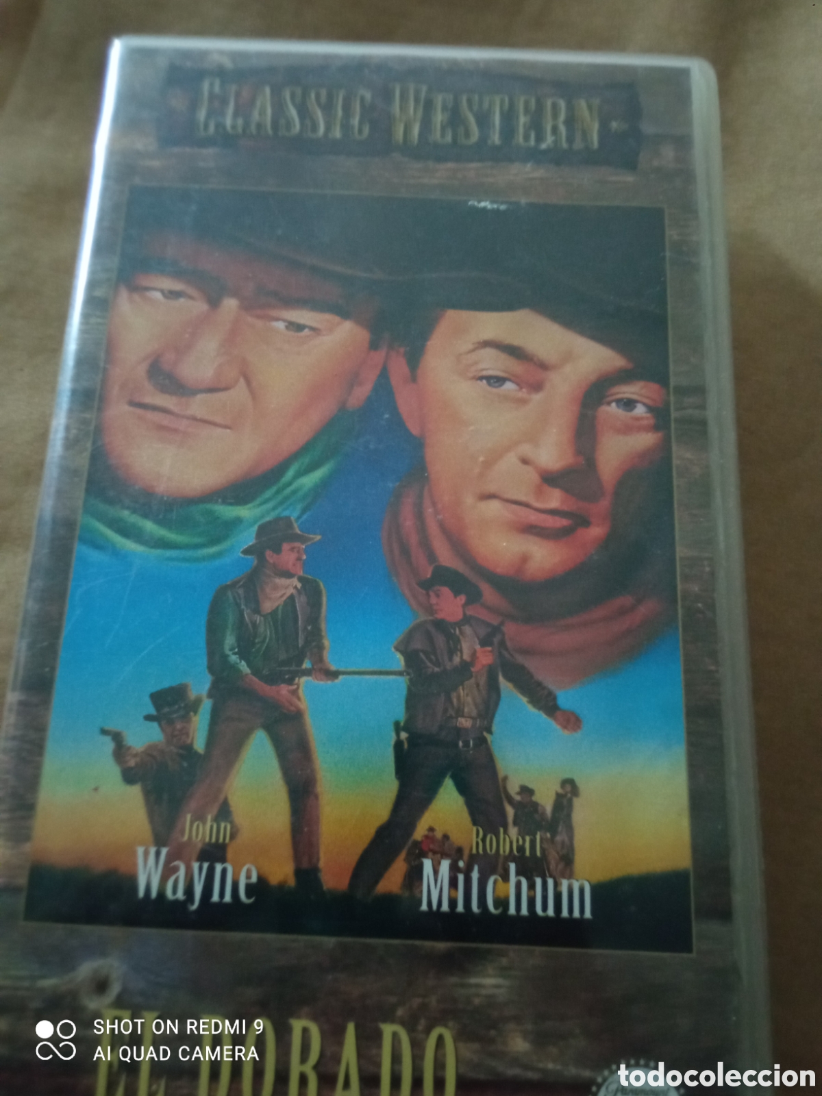 Cine: El dorado pel&iacute;cula vhs caja peque&ntilde;a
