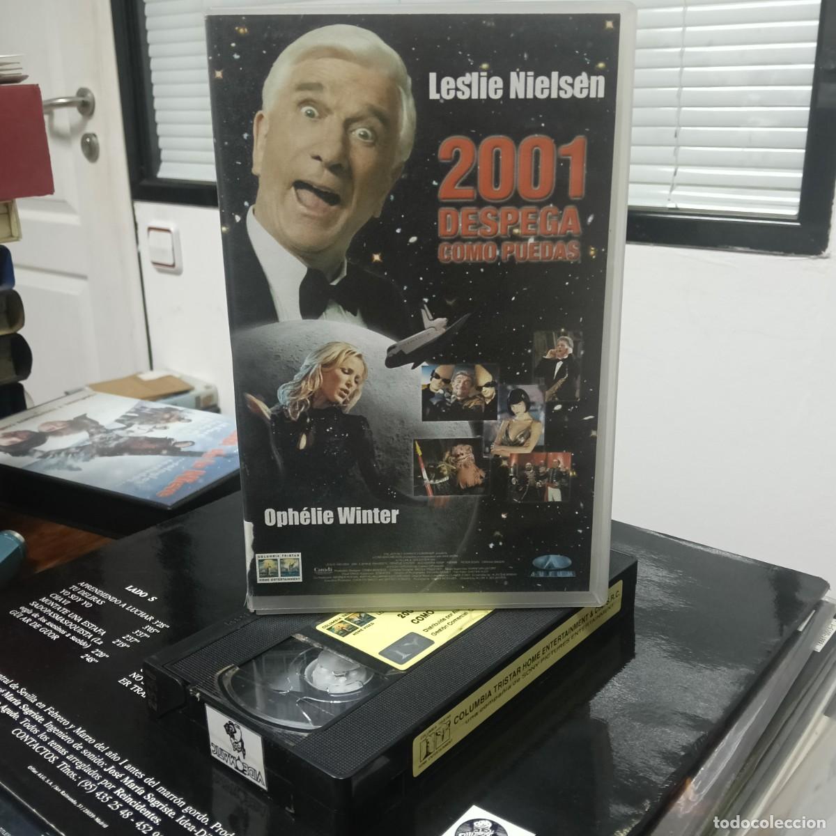 Cine: 2001 DESPEGA COMO PUEDAS - ALLANA GOLDSTEIN - LESLIE NIELSEN, OPHELIE WINTER - COLUMBIA