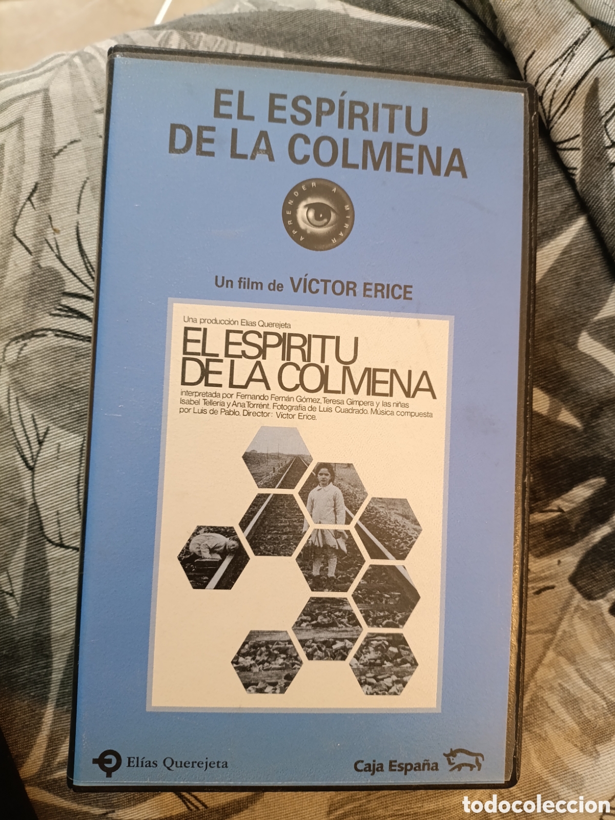 Cine: EL ESP&Iacute;RITU DE LA COLMENA [ VHS CAJA PEQUE&Ntilde;A ]