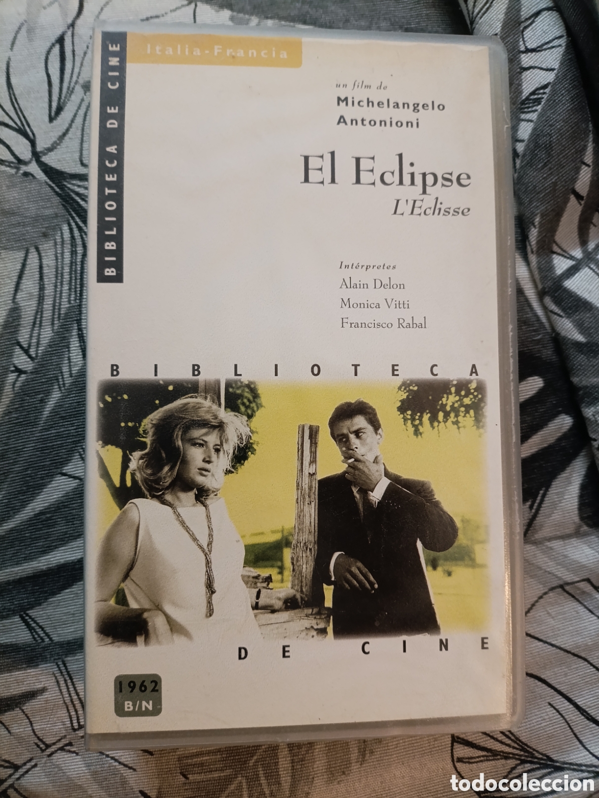 Cine: EL ECLIPSE [ VHS CAJA PEQUE&Ntilde;A ]
