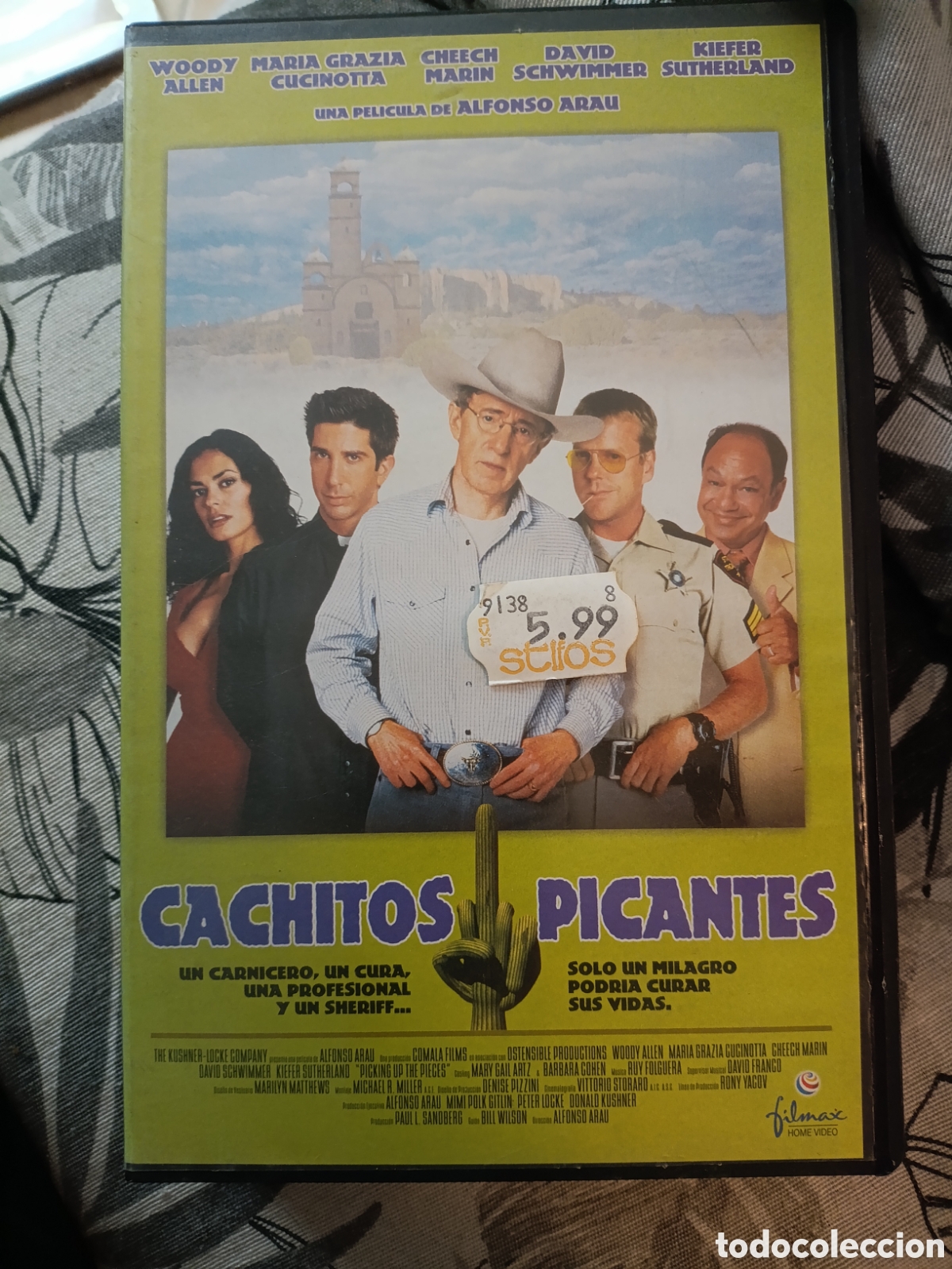 Cine: Cachitos picantes [ VHS CAJA GRANDE ]