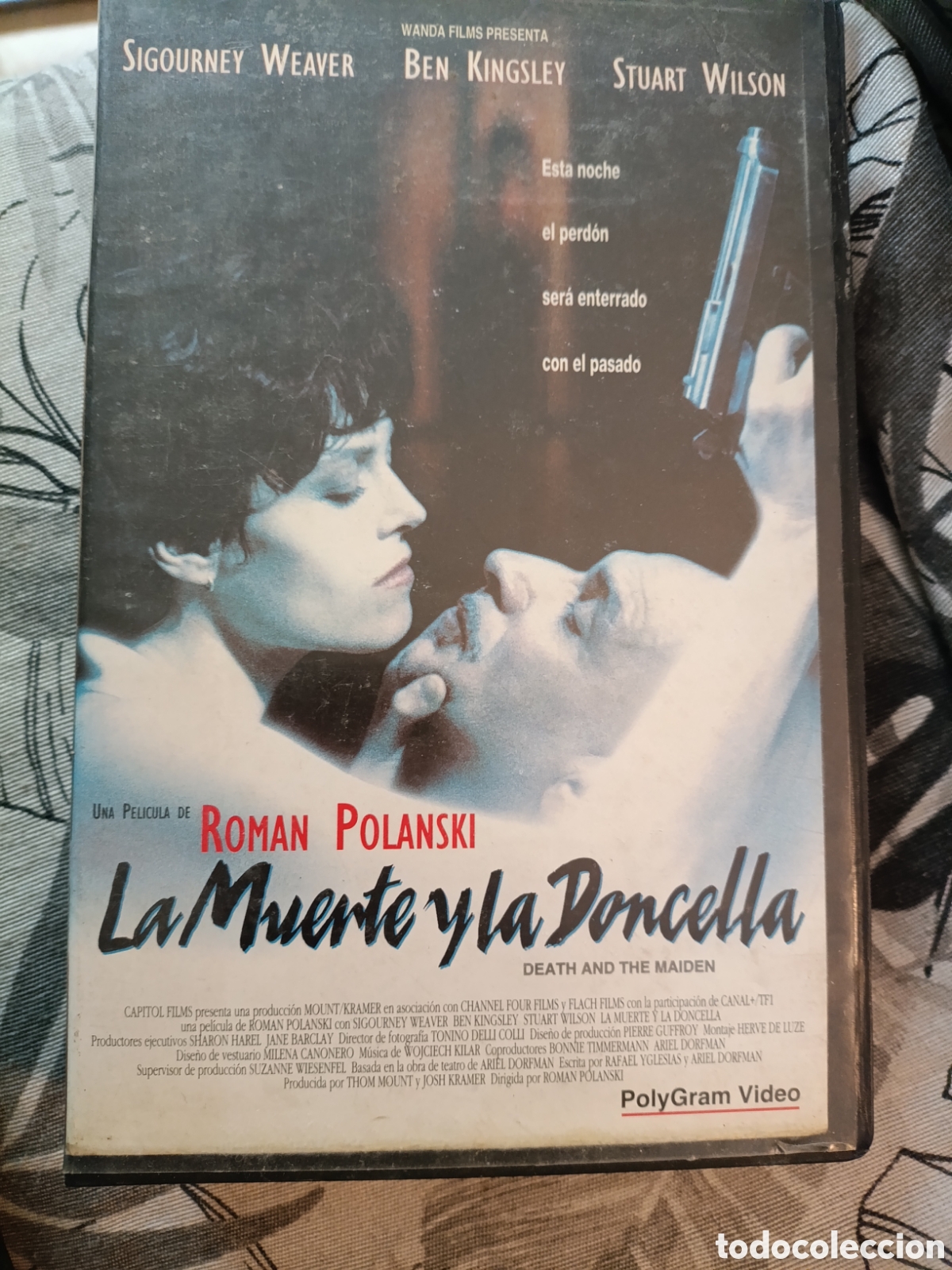 Cine: LA MUERTE Y LA DONCELLA [ VHS CAJA GRANDE ]
