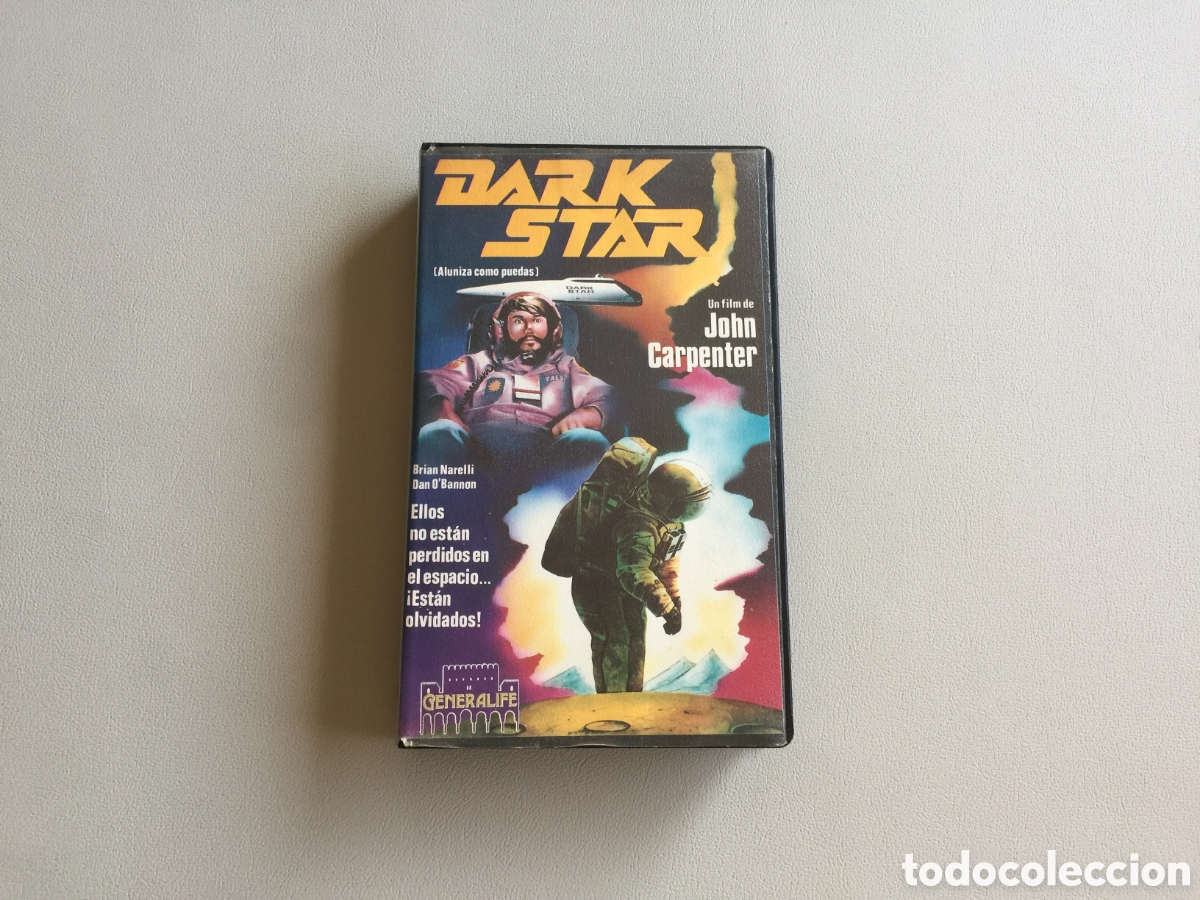 Cine: VHS Dark Star (Aluniza como puedas) - Brian Narelli, Dan O'Bannon / John Carpenter