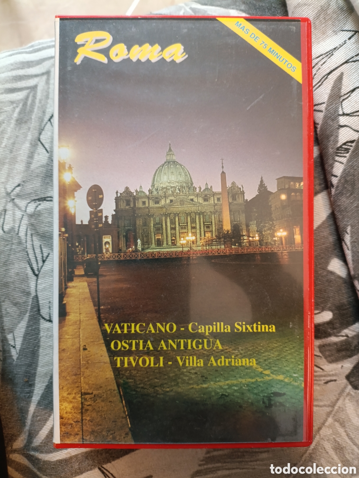 Cine: ROMA [ VHS CAJA PEQUE&Ntilde;A ]