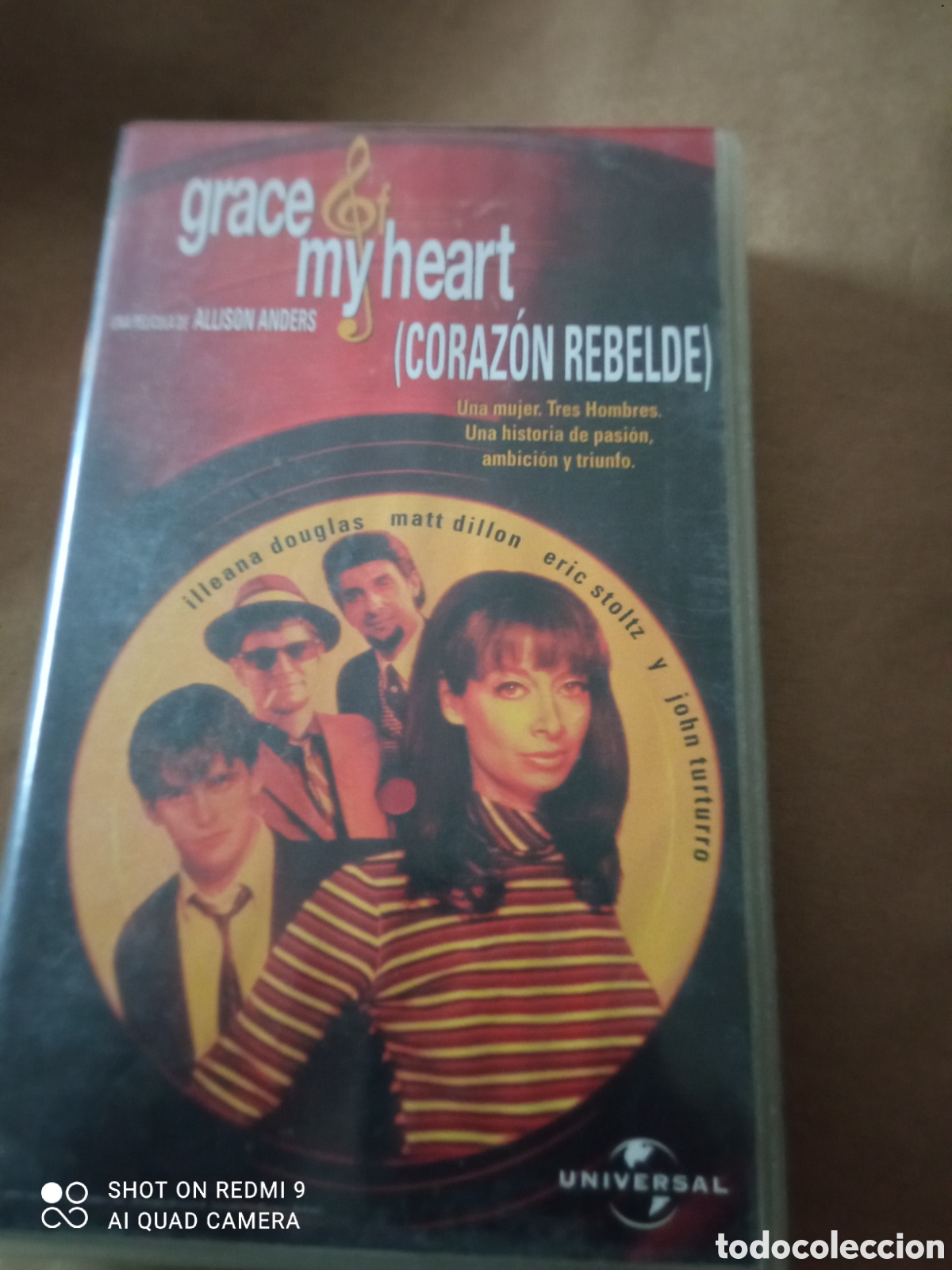 Cine: Coraz&oacute;n rebelde pel&iacute;cula vhs caja peque&ntilde;a