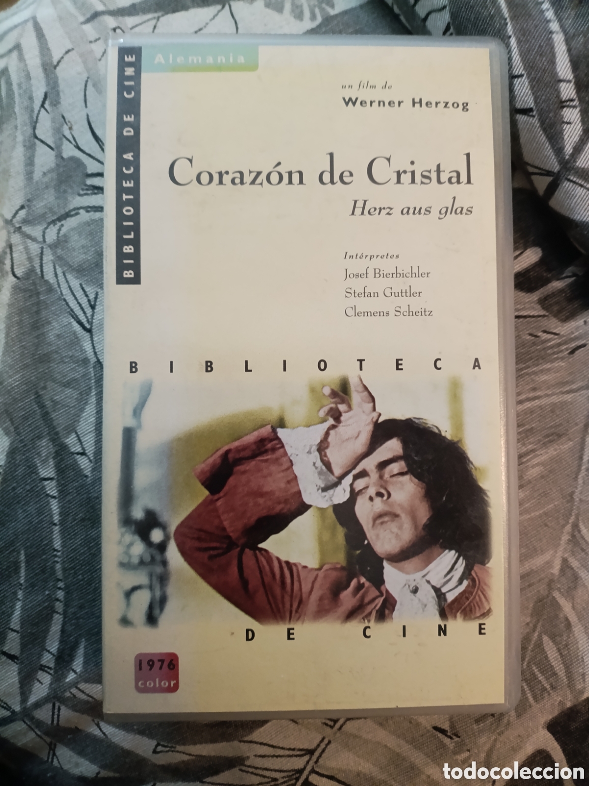 Cine: CORAZ&Oacute;N DE CRISTAL [ VHS CAJA PEQUE&Ntilde;A ]