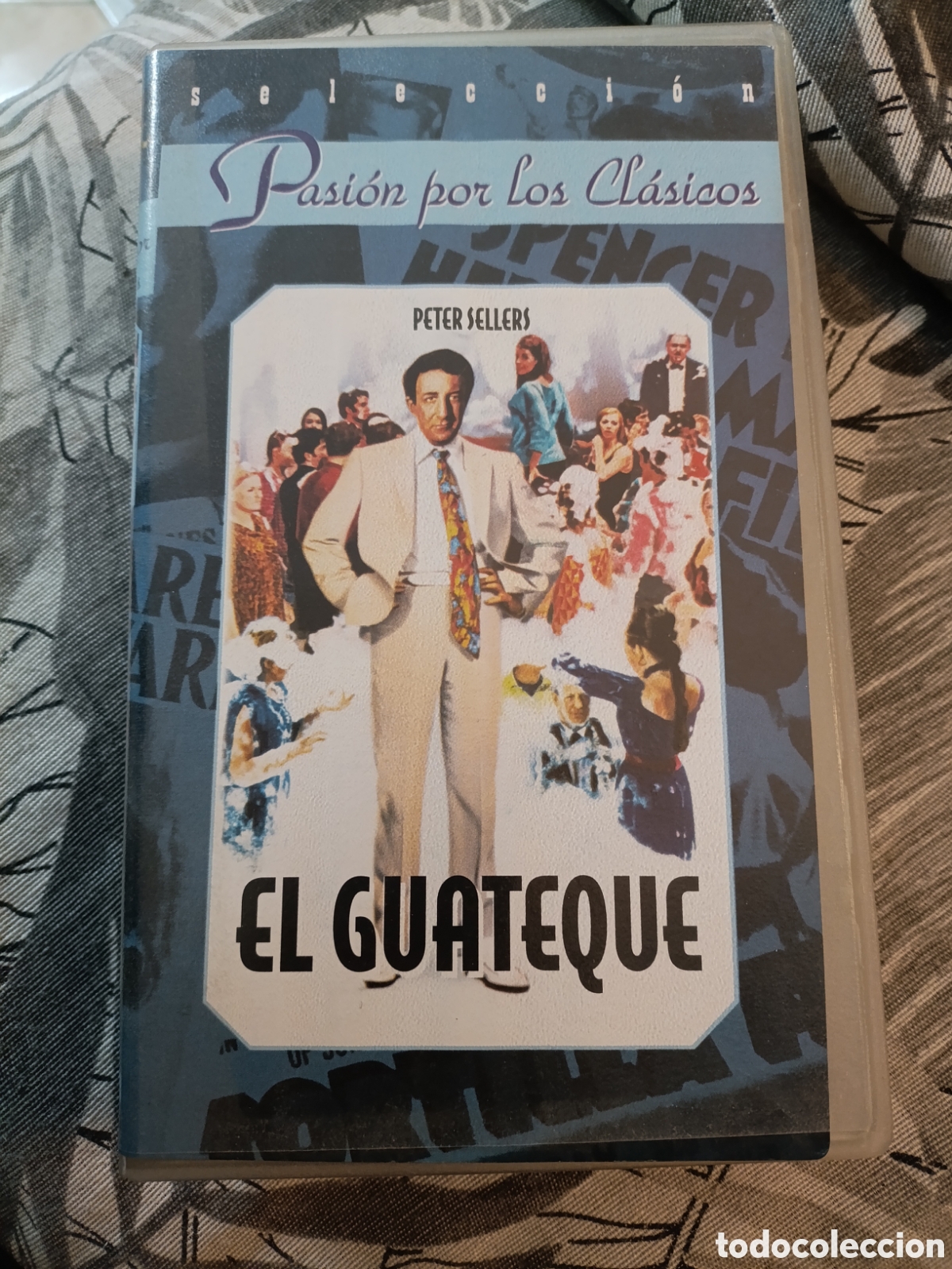 Cine: EL GUATEQUE [ VHS CAJA PEQUE&Ntilde;A ]