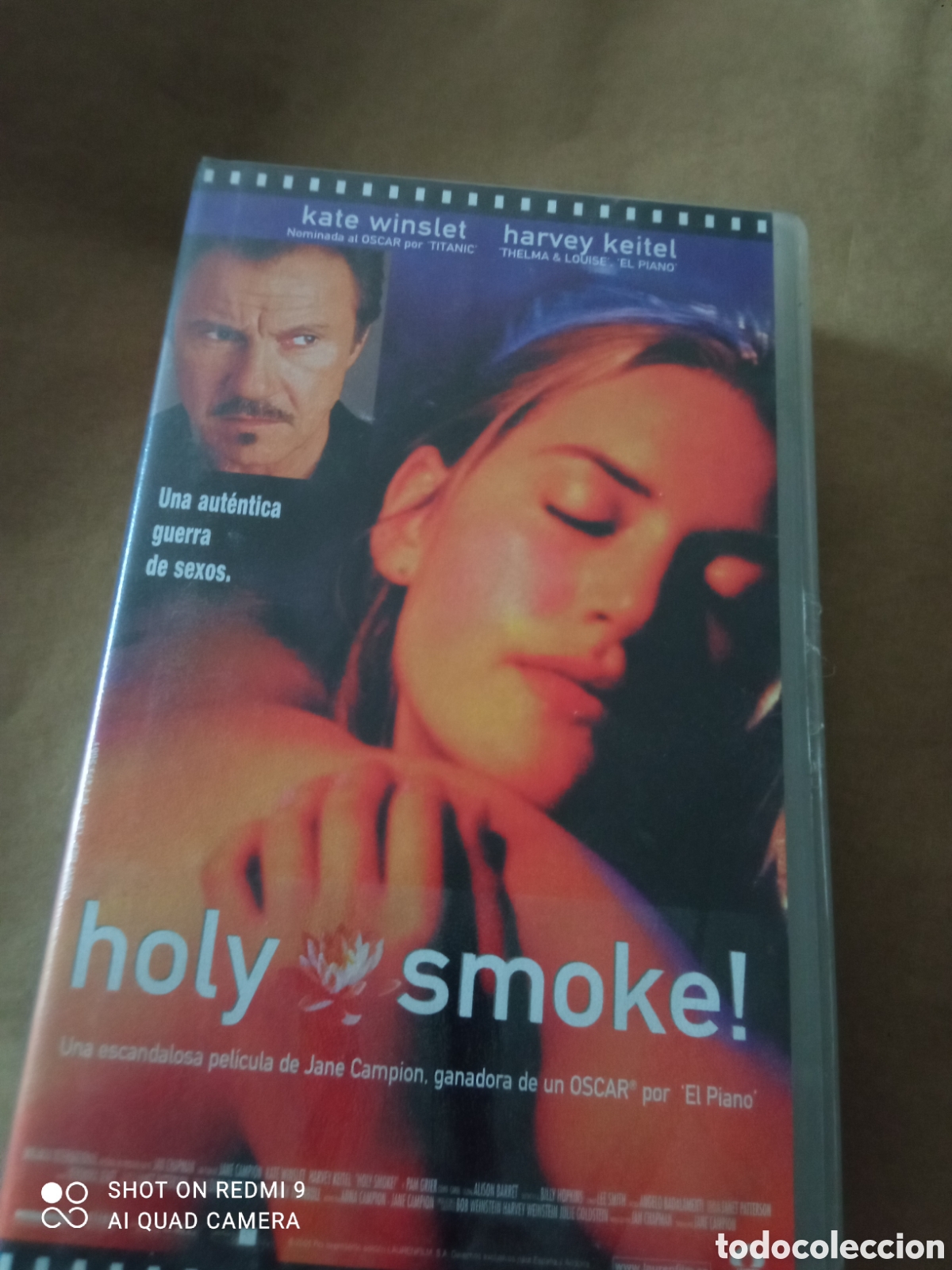 Cine: Holy smoke pel&iacute;cula vhs caja peque&ntilde;a