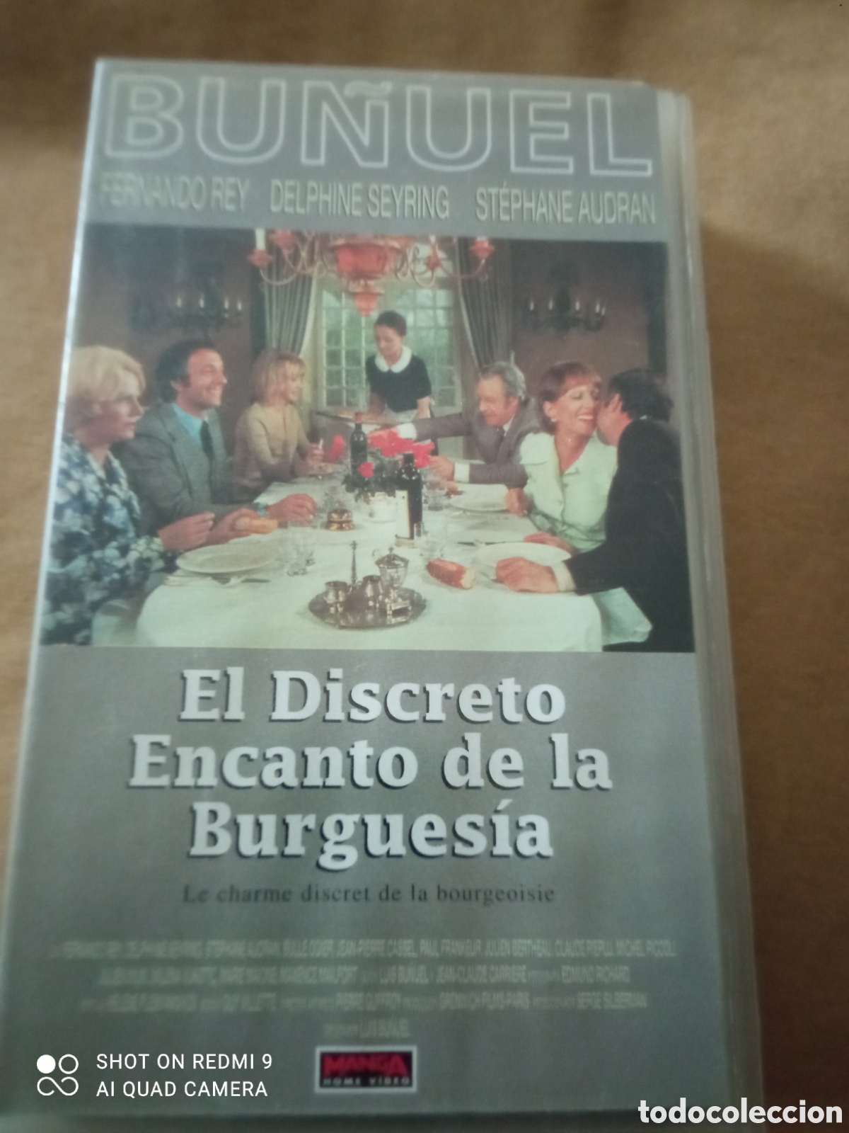 Cine: El discreto encanto de la burgues&iacute;a pel&iacute;cula vhs caja peque&ntilde;a