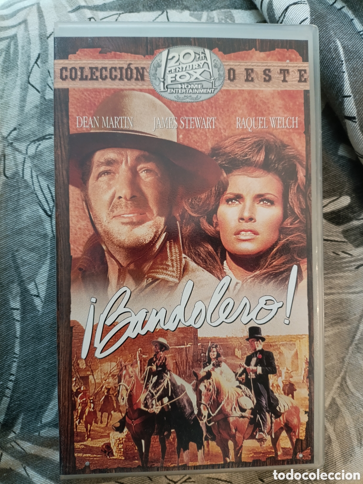 Cine: BANDOLERO [ VHS CAJA PEQUE&Ntilde;A ]