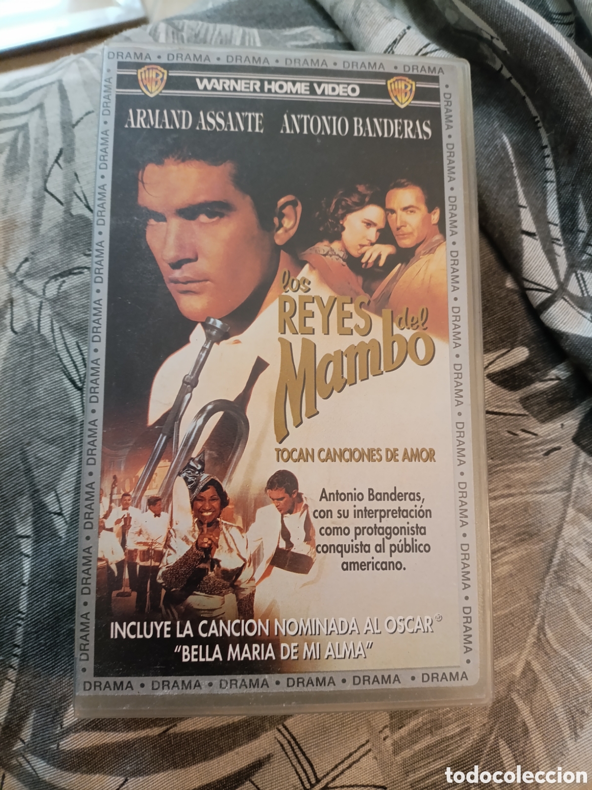 Cine: LOS REYES DEL MAMBO [ VHS CAJA PEQUE&Ntilde;A ]