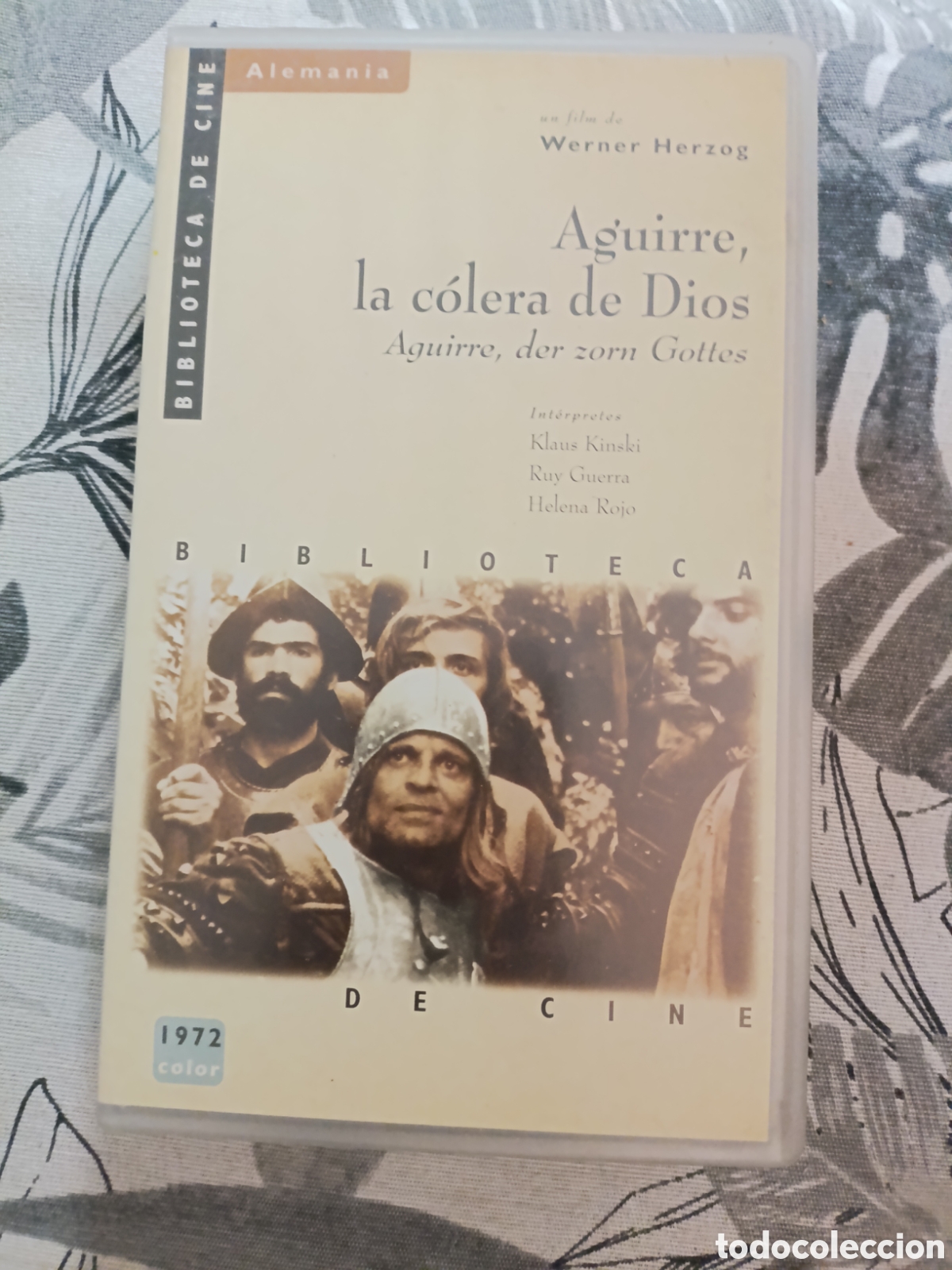 Cine: AGUIRRE LA C&Oacute;LERA DE DIOS [ VHS CAJA PEQUE&Ntilde;A ]