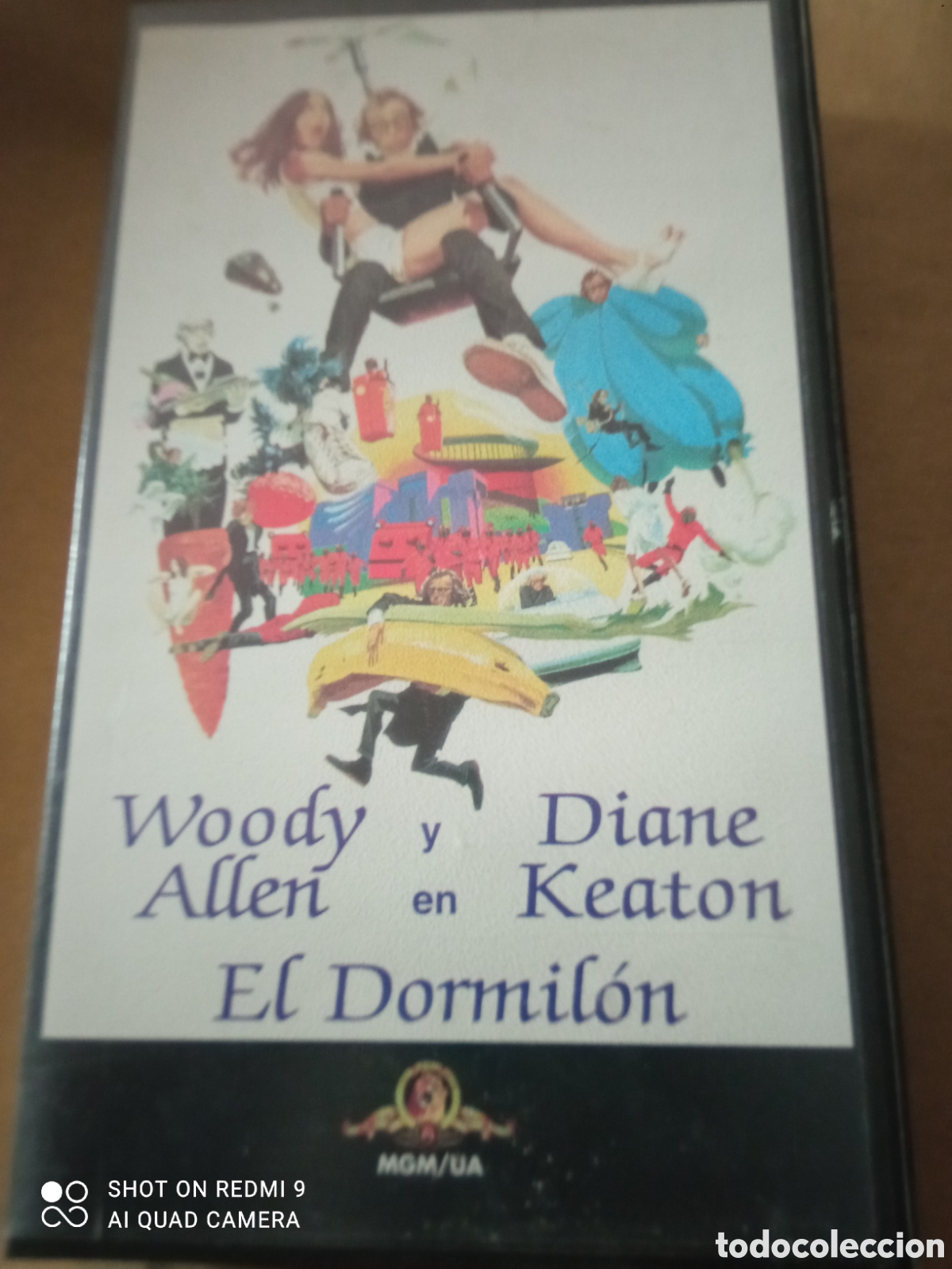 Cine: El dormil&oacute;n pel&iacute;cula vhs caja peque&ntilde;a