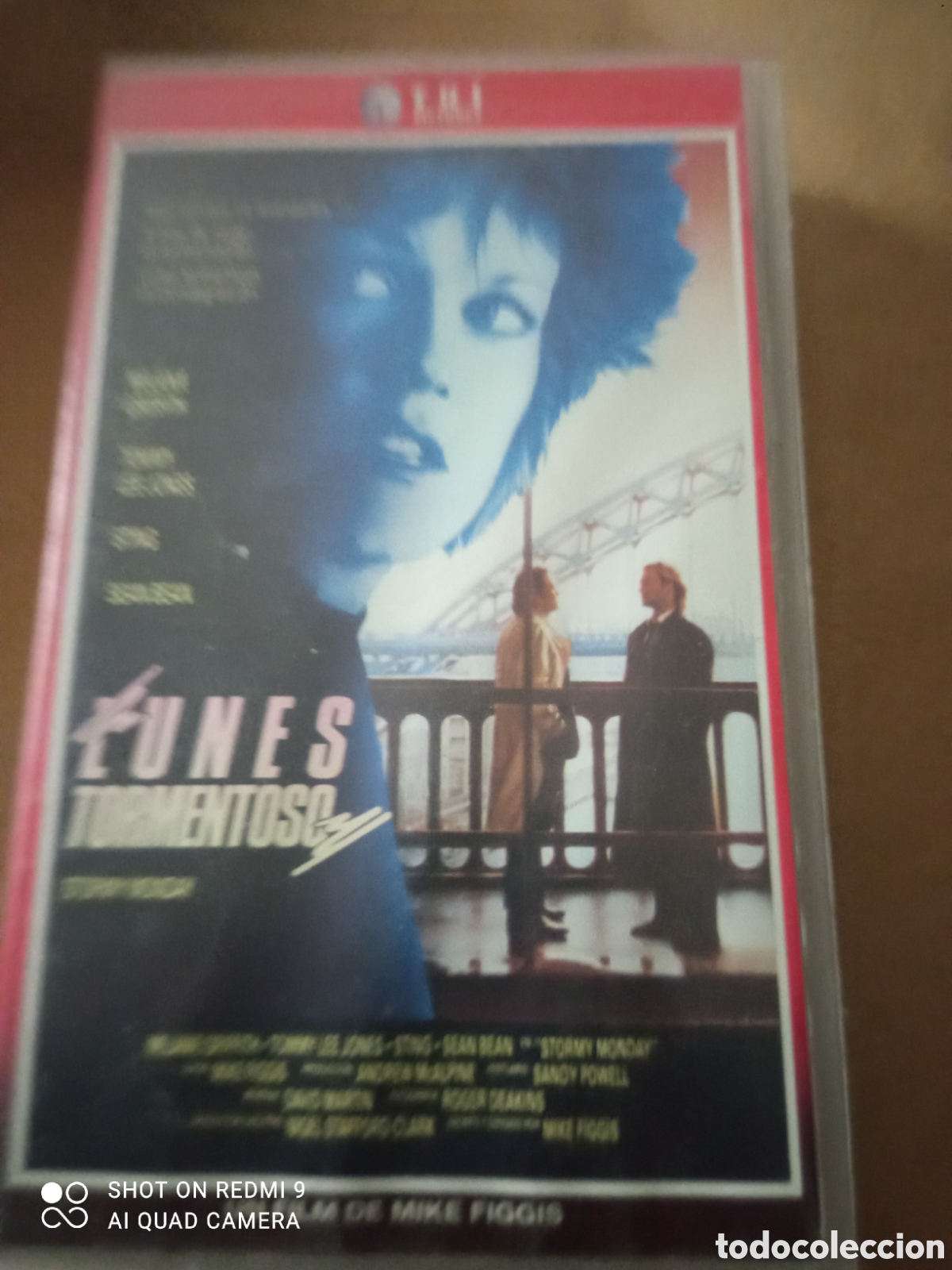 Cine: Lunes tormentoso pel&iacute;cula vhs caja peque&ntilde;a