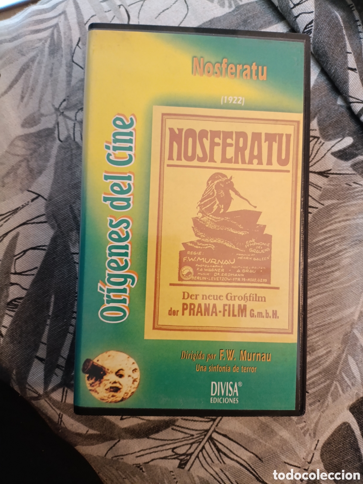 Cine: OR&Iacute;GENES DEL CINE NOSFERATU [ VHS CAJA PEQUE&Ntilde;A ]