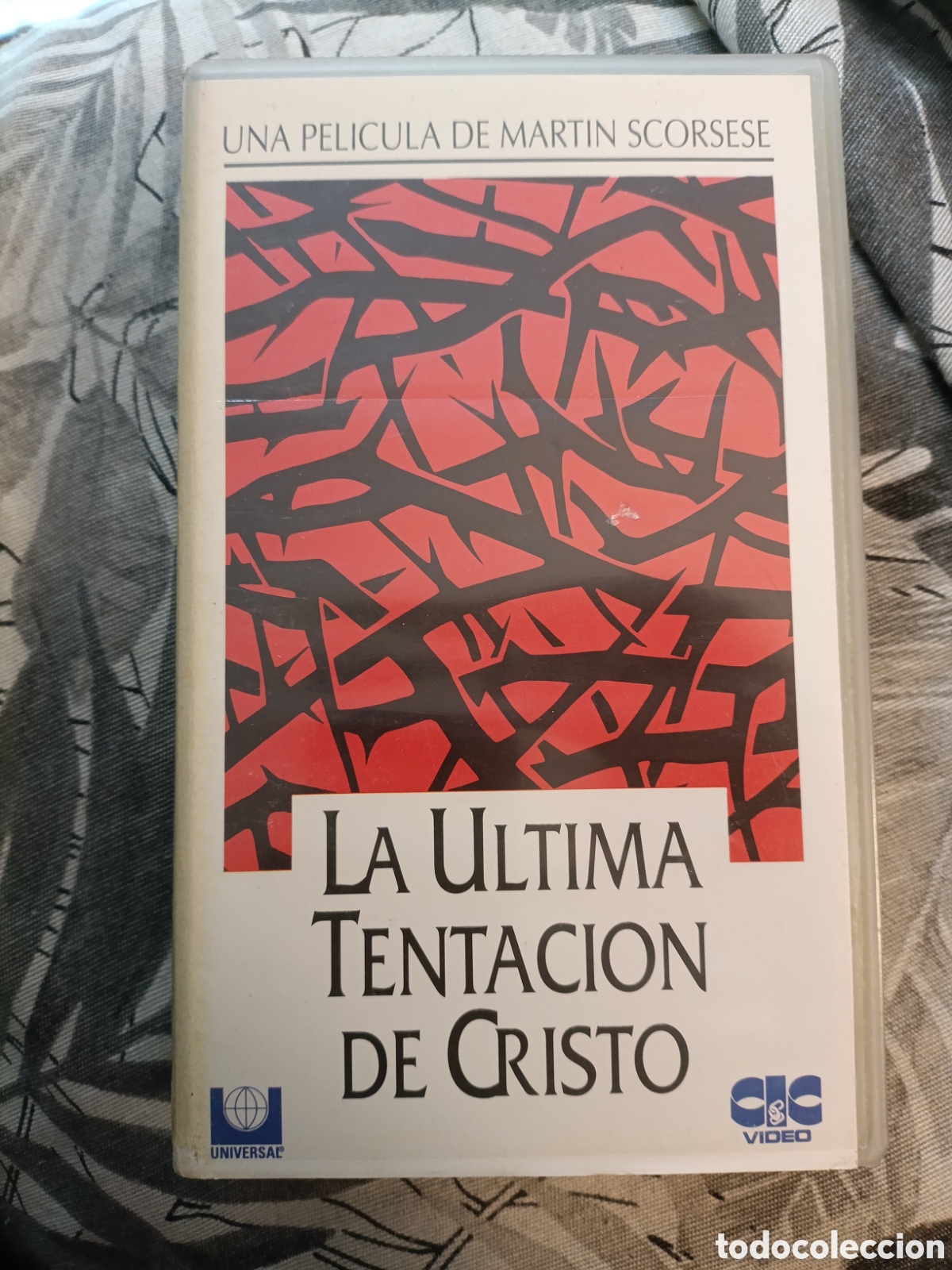 Cine: LA &Uacute;LTIMA TENTACI&Oacute;N DE CRISTO [ VHS CAJA PEQUE&Ntilde;A ]