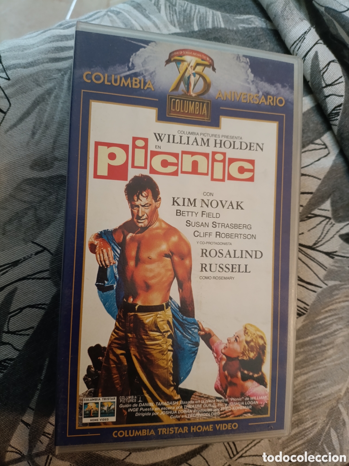 Cine: PICNIC [ VHS CAJA PEQUE&Ntilde;A ]