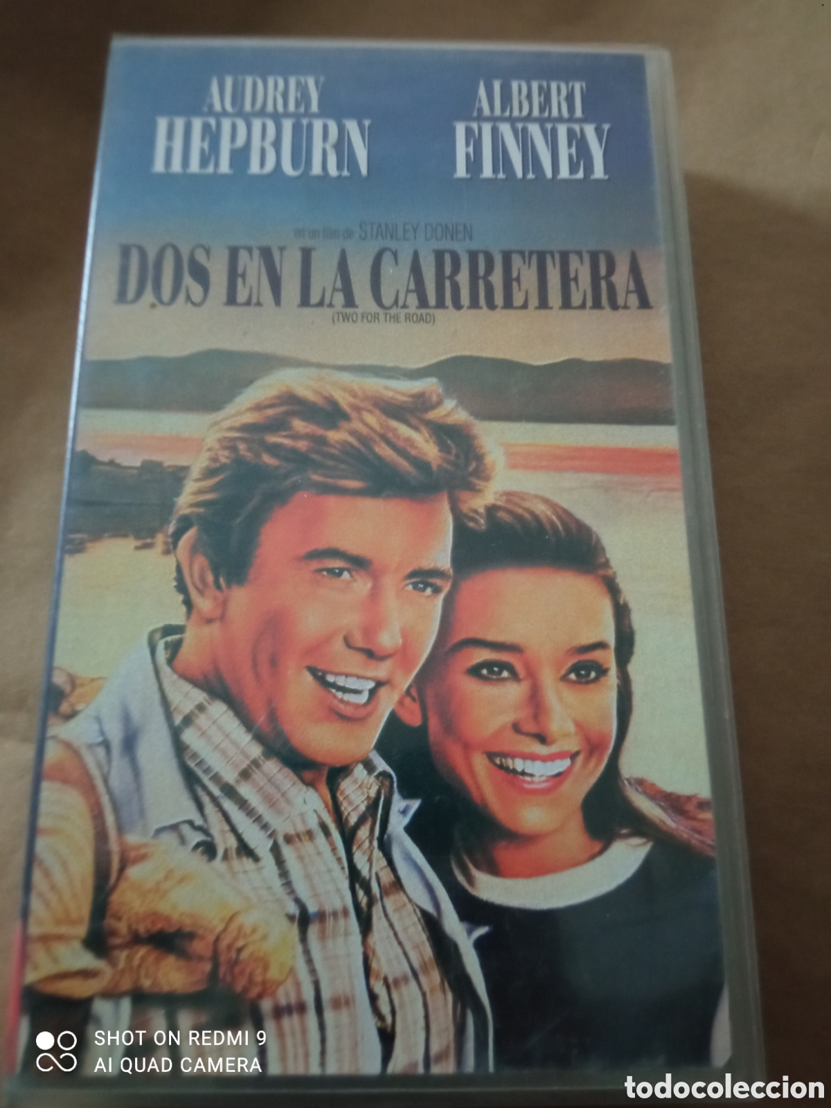 Cine: Dos en la carretera pel&iacute;cula vhs caja peque&ntilde;a