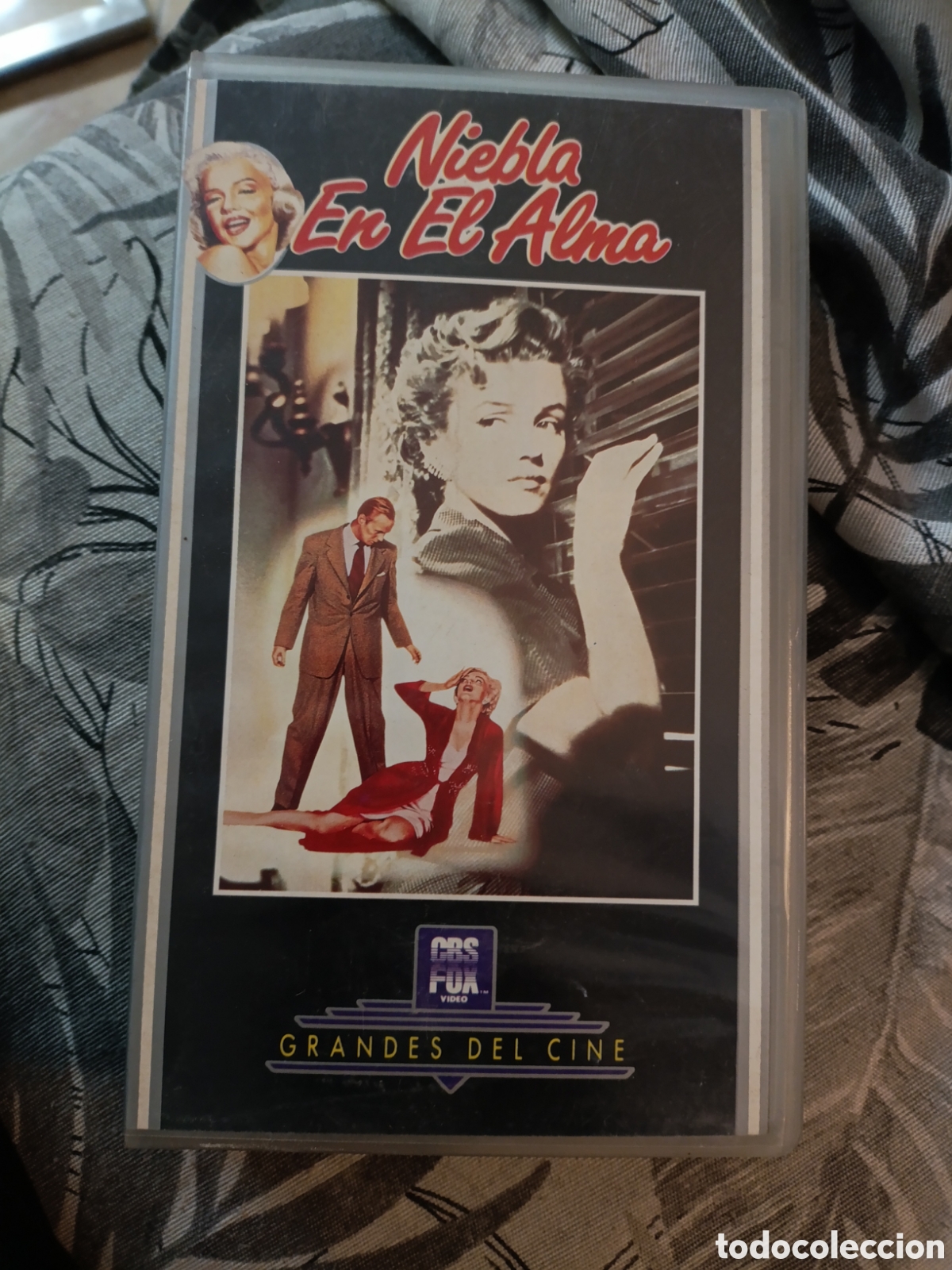 Cine: NIEBLA EN EL ALMA [ VHS CAJA PEQUE&Ntilde;A ]