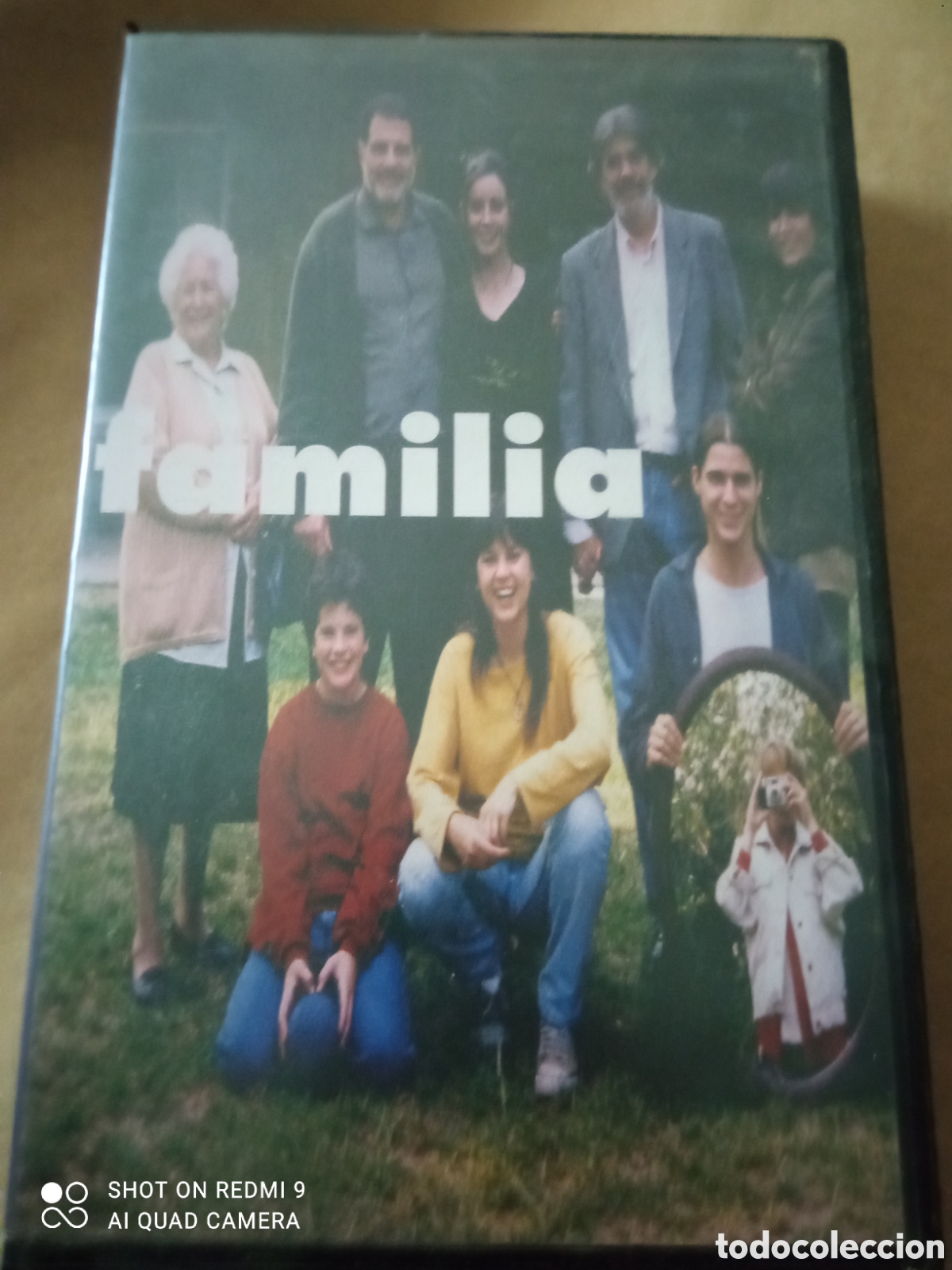 Cine: Familia pel&iacute;cula vhs caja grande