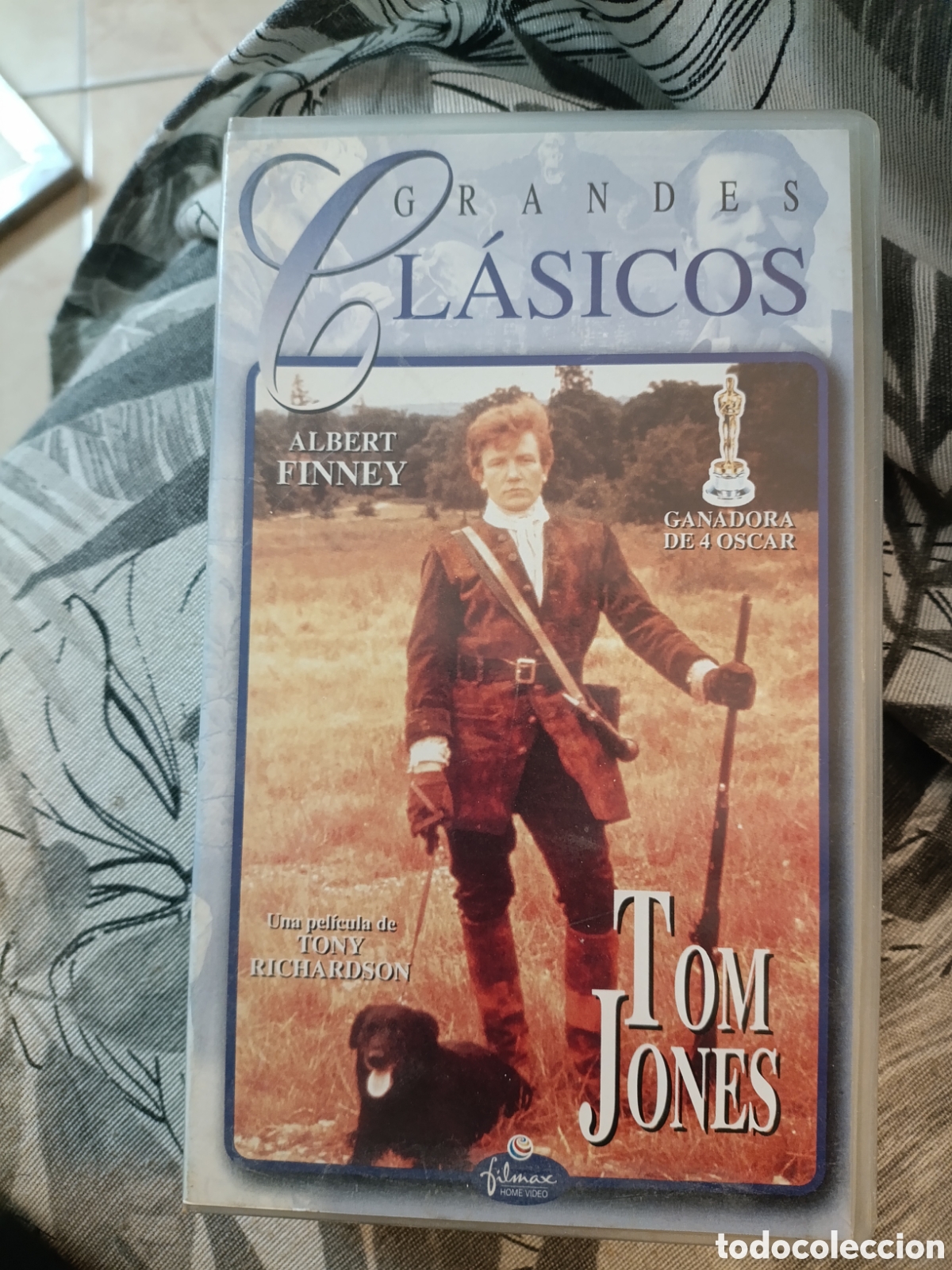 Cine: GRANDES CL&Aacute;SICOS TOM JONES [ VHS CAJA PEQUE&Ntilde;A ]