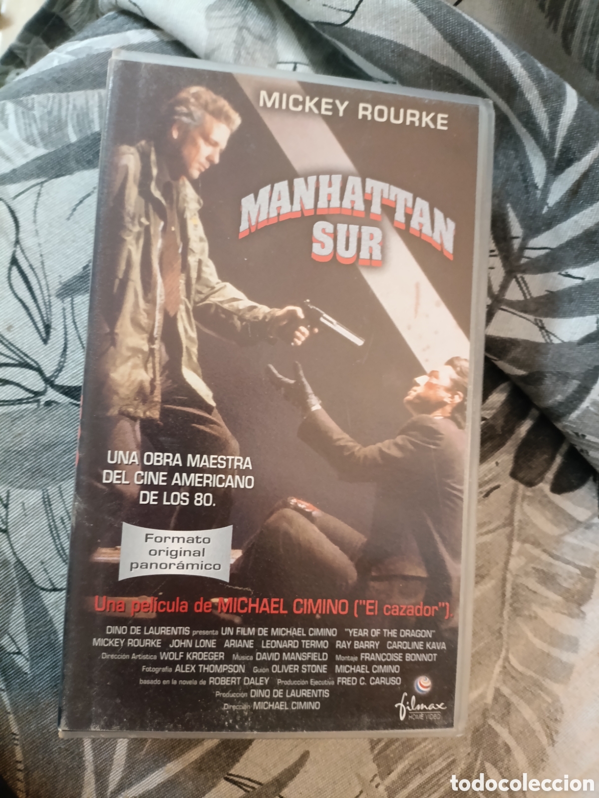 Cine: MANHATTAN SUR [ VHS CAJA PEQUE&Ntilde;A ]