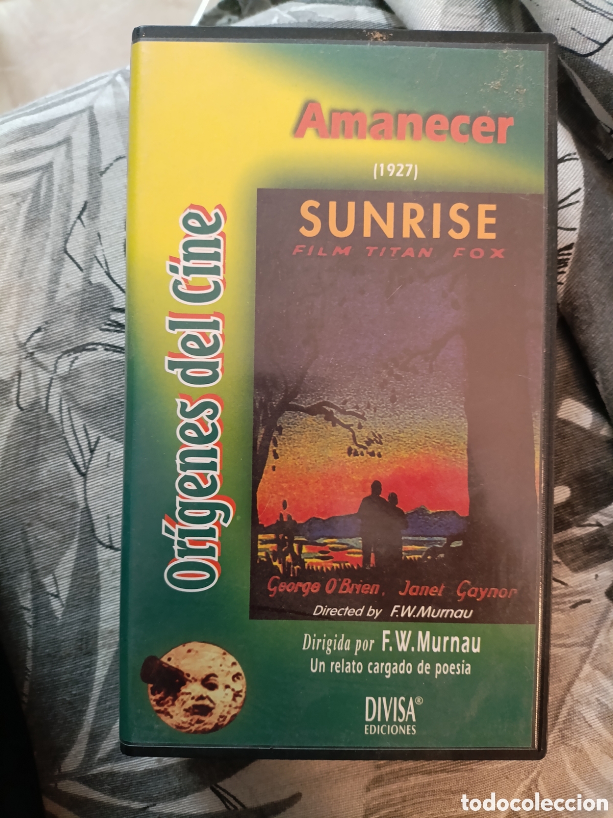 Cine: OR&Iacute;GENES DEL CINE AMANECER [ VHS CAJA PEQUE&Ntilde;A ]