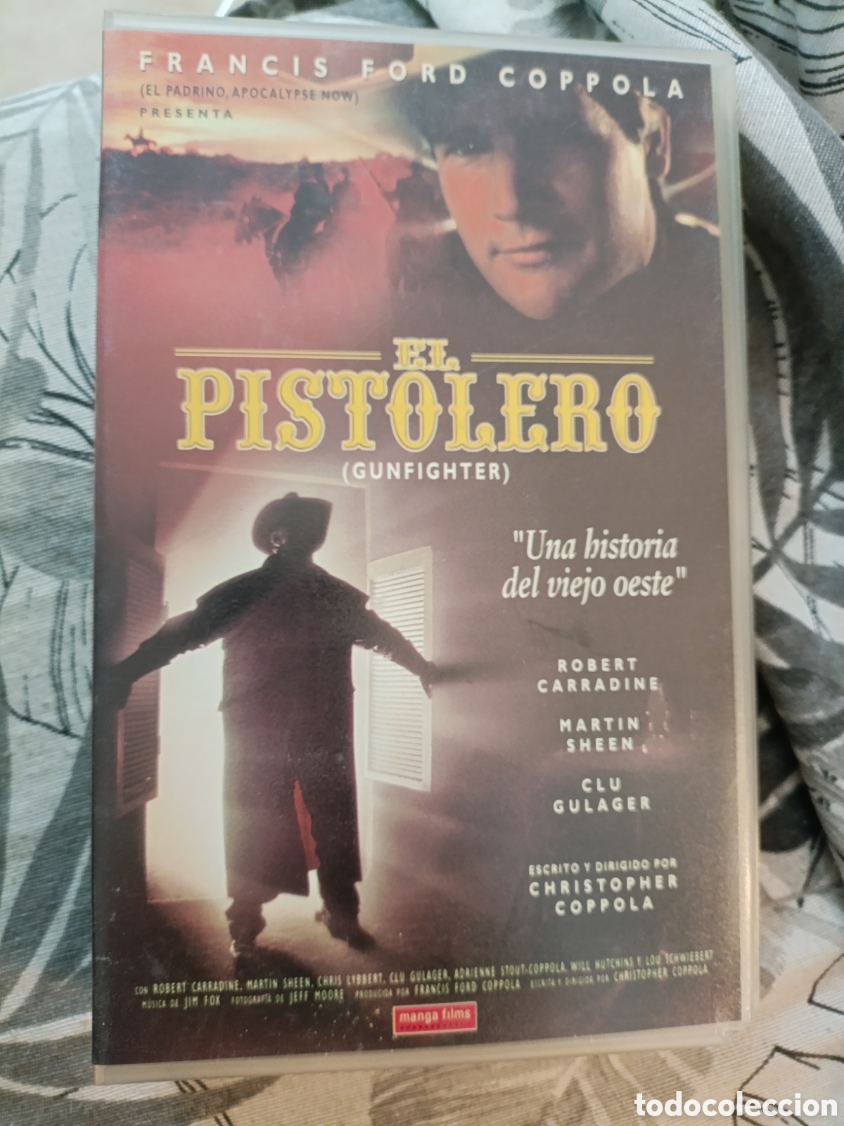 Cine: EL PISTOLERO [ VHS CAJA GRANDE ]