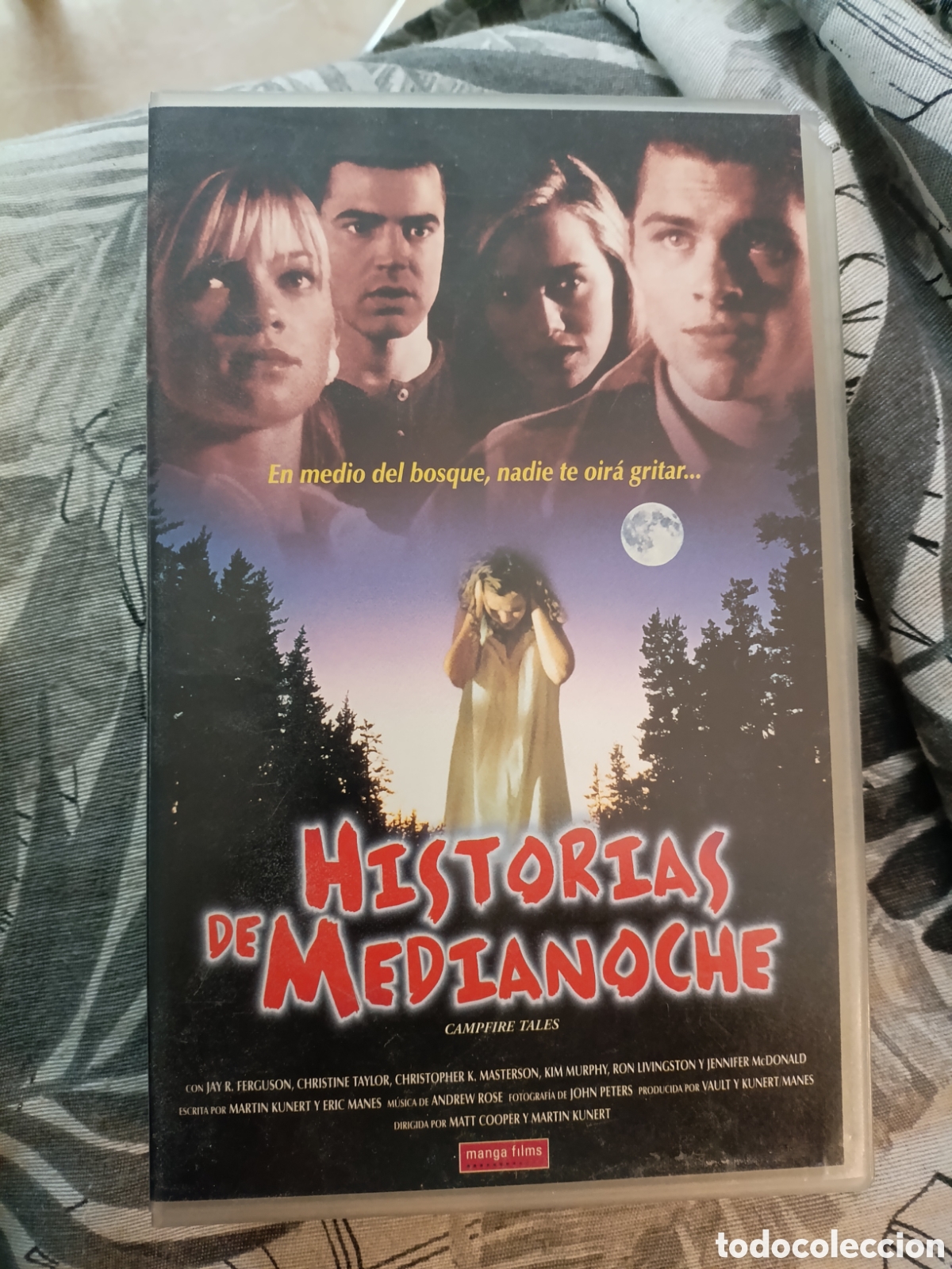 Cine: HISTORIAS DE MEDIANOCHE [ VHS CAJA GRANDE ]