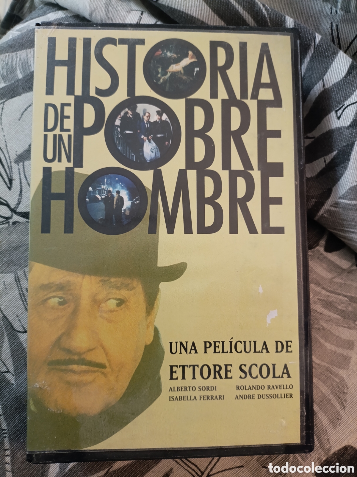 Cine: HISTORIA DE UN POBRE HOMBRE [ VHS CAJA GRANDE ]