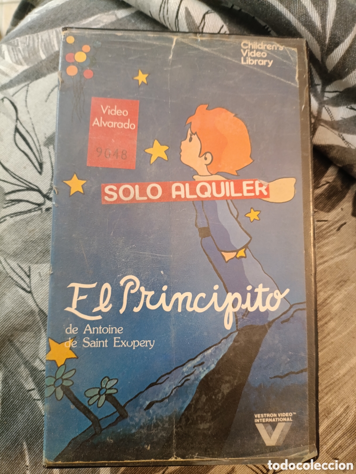 Cine: EL PRINCIPITO [ VHS CAJA PEQUE&Ntilde;A ]
