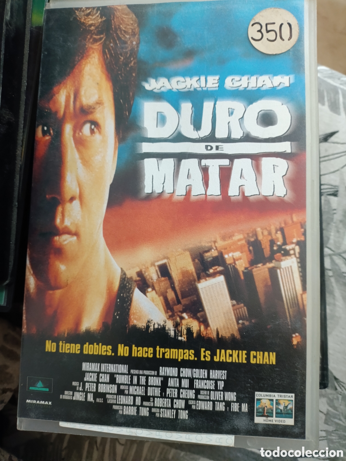 Cine: DURO DE MATAR [ VHS CAJA GRANDE ]