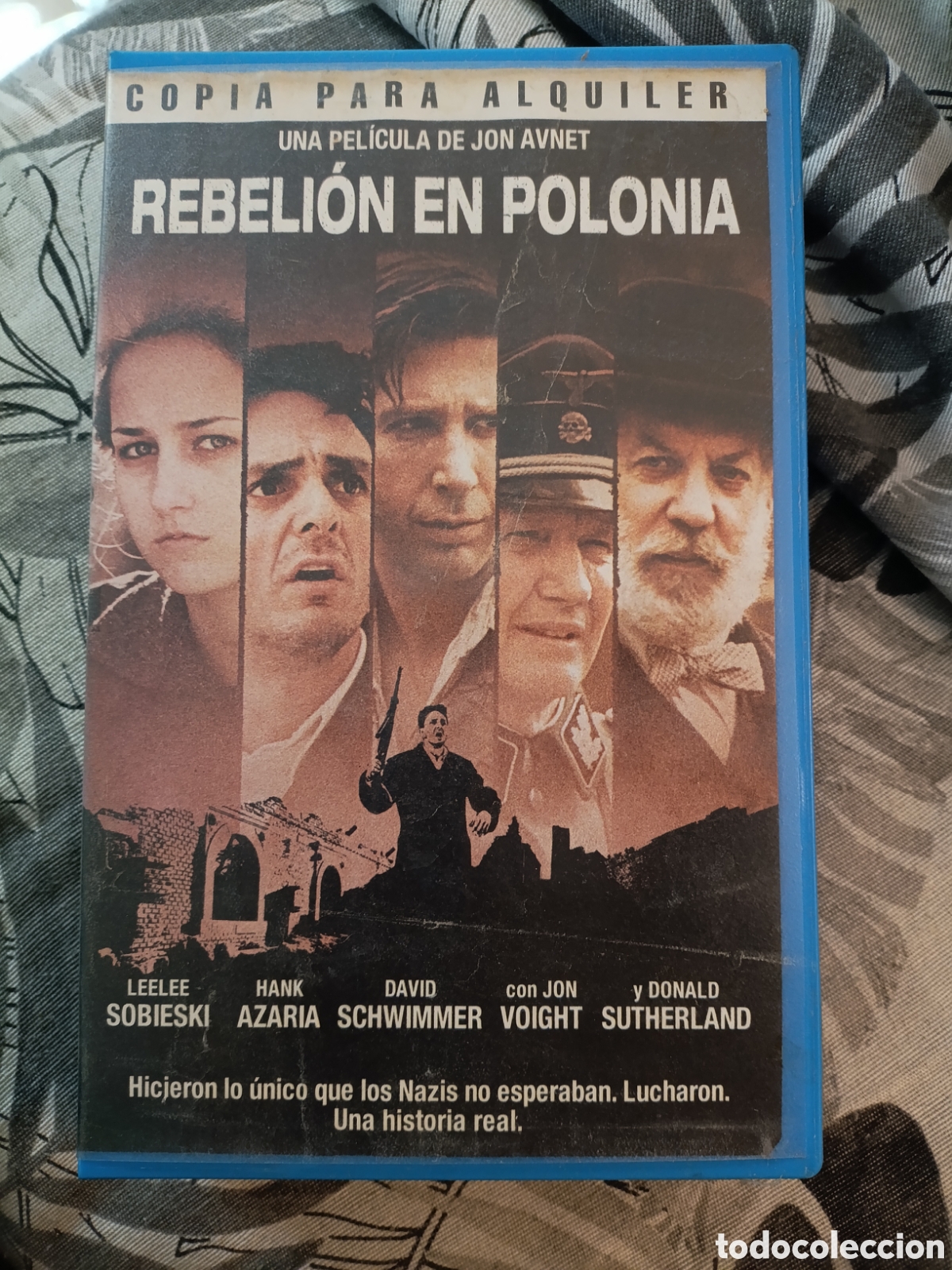 Cine: REBELI&Oacute;N EN POLONIA [ VHS CAJA GRANDE ]