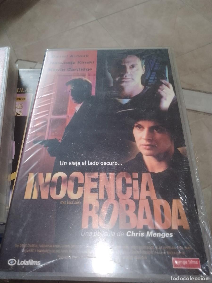 Cine: Inocencia robada vhs nueva sin estrenar &uacute;nica