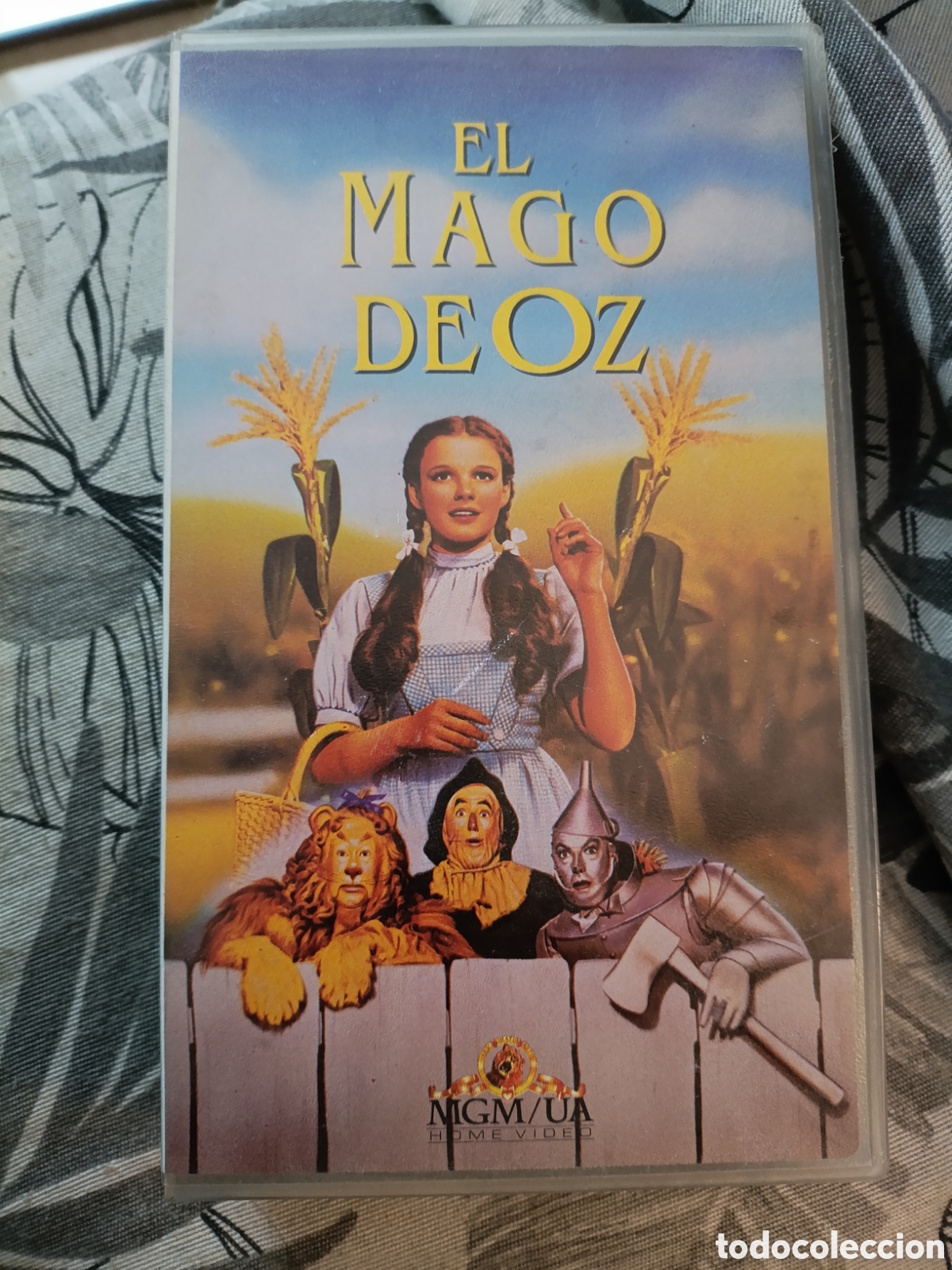 Cine: El mago de Oz [ VHS CAJA PEQUE&Ntilde;A ]