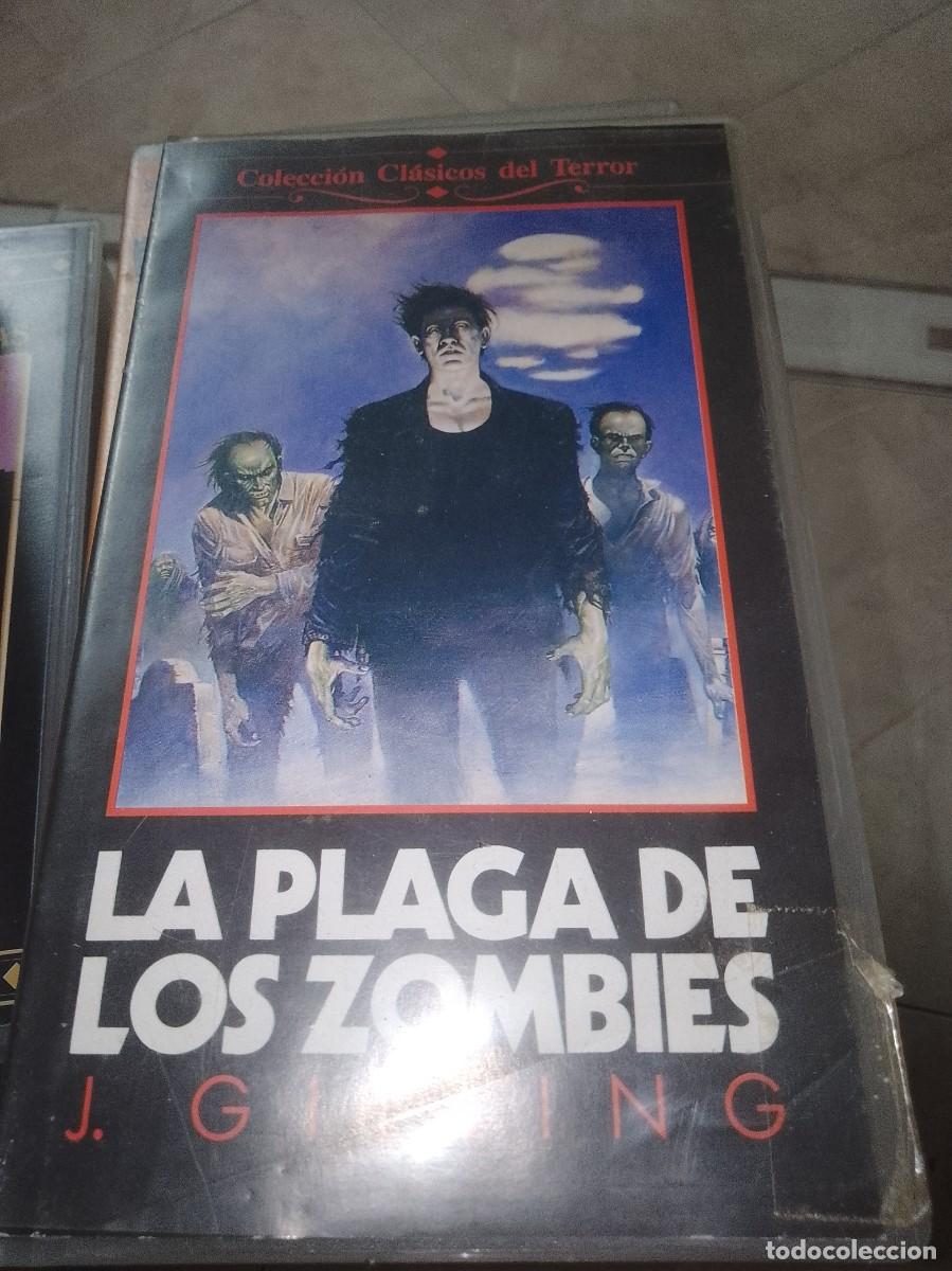 Cine: La plaga de los zombies vhs rrareza