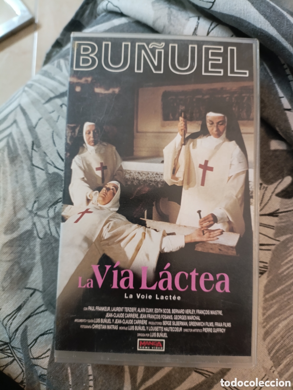 Cine: BU&Ntilde;UEL [ VHS CAJA PEQUE&Ntilde;A ]