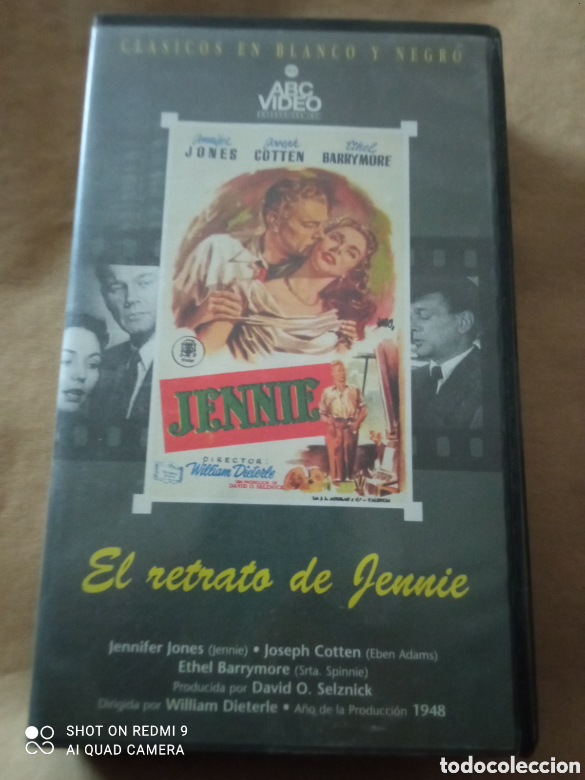 Cine: El retrato de Jennie pel&iacute;cula vhs caja peque&ntilde;a