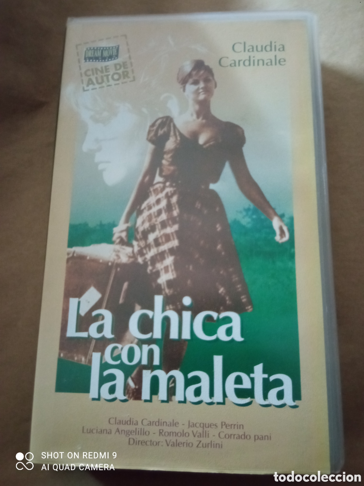 Cine: La chica con la maleta pel&iacute;cula vhs caja peque&ntilde;a